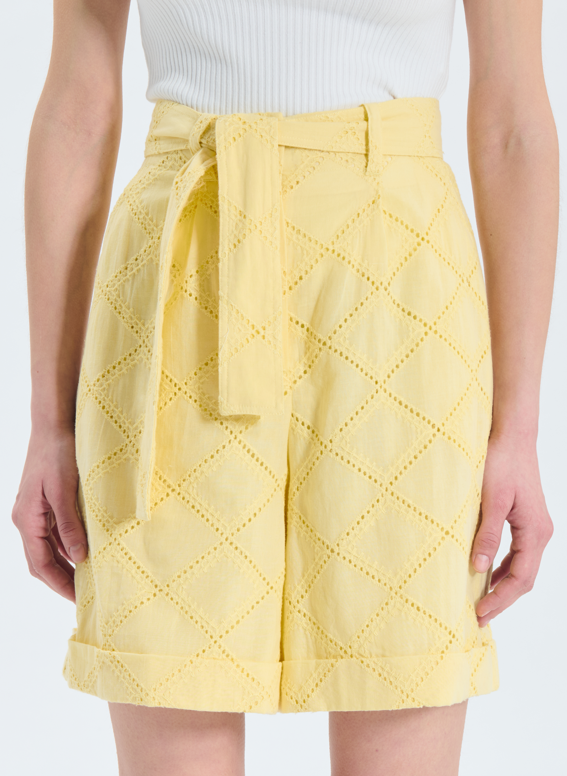 Short  savanna ZAPA Jaune