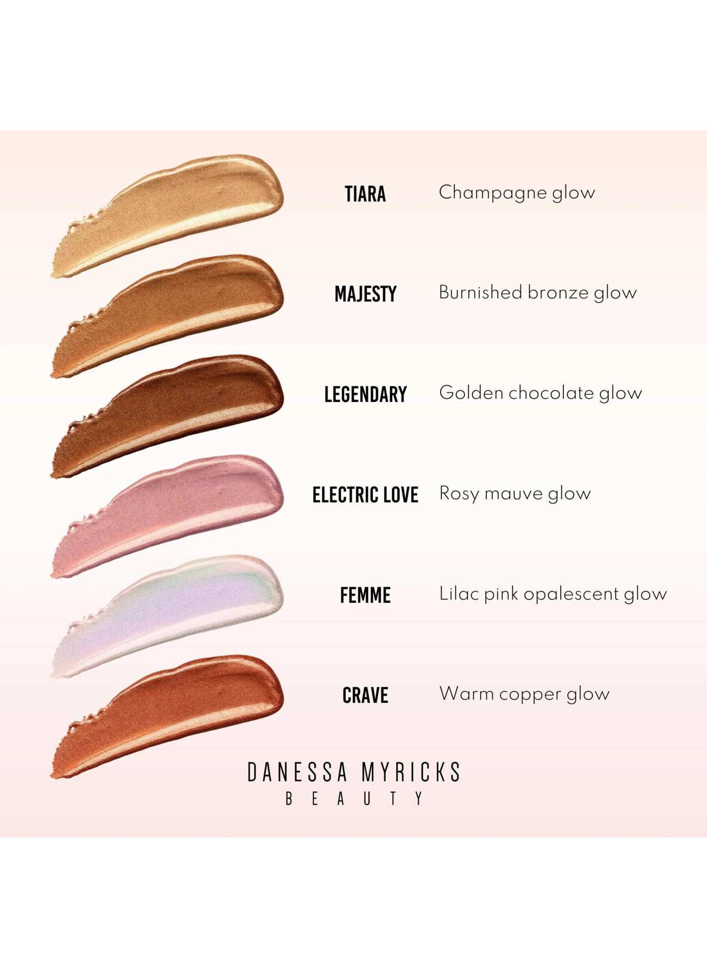 Vision Flush Glow DANESSA MYRICKS Legendary