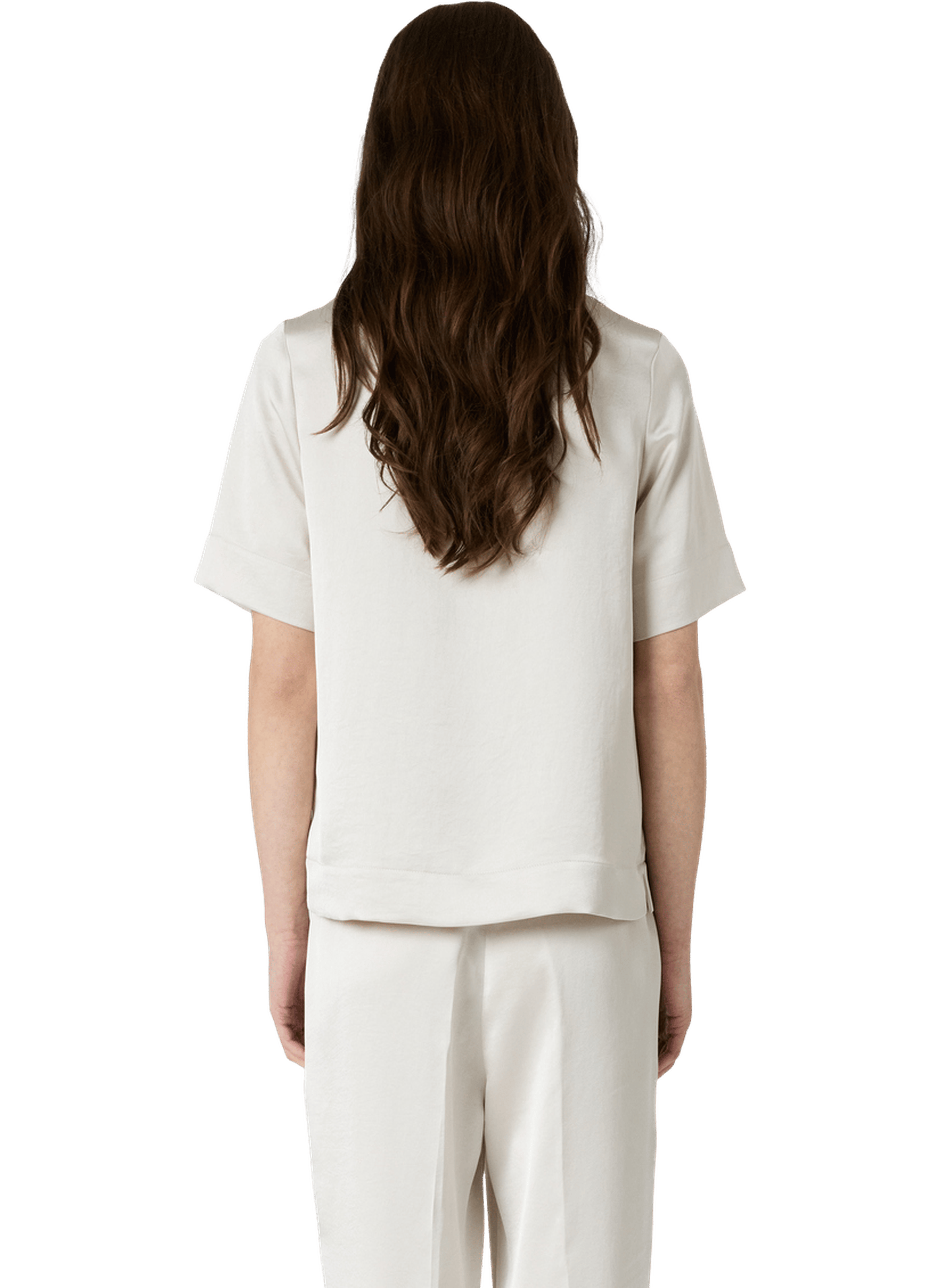 Top en satin - cileia GERARD DAREL Beige