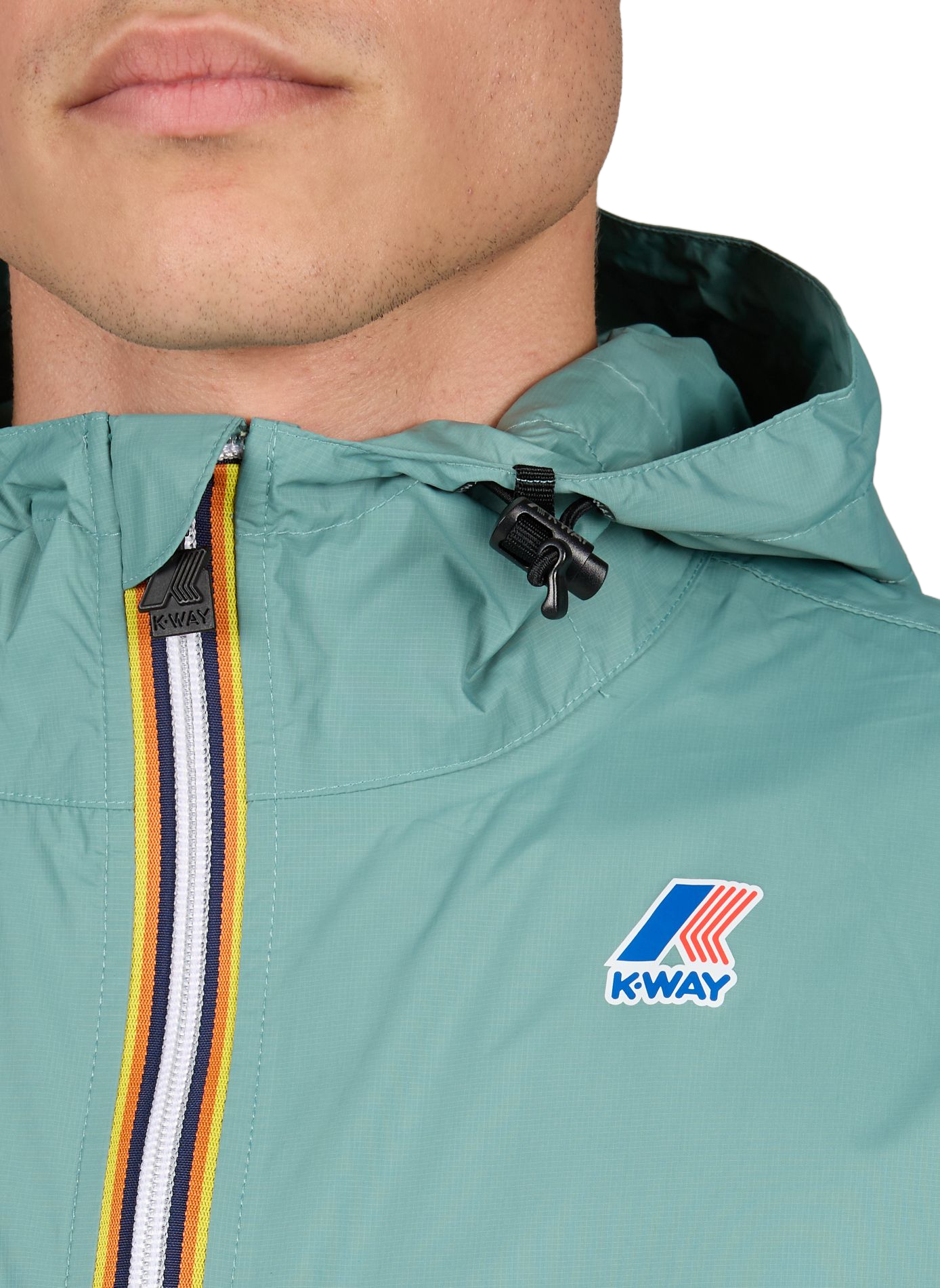 Jacket The real Claude 4.0 K-WAY Green