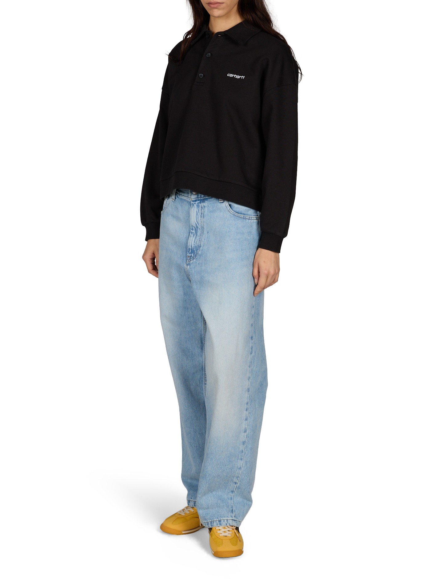 Loose cotton Jeans CARHARTT WIP Blue