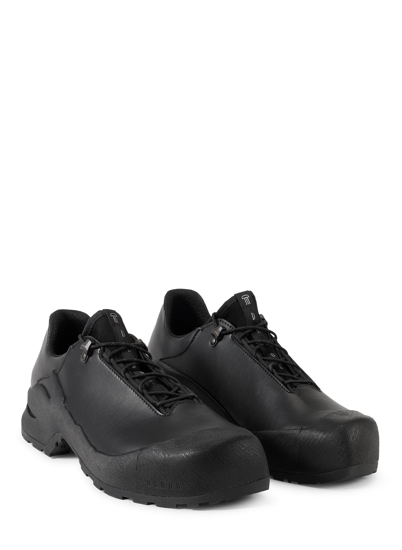 Hono Lite leather sneakers DEMON FOOTWEAR Black