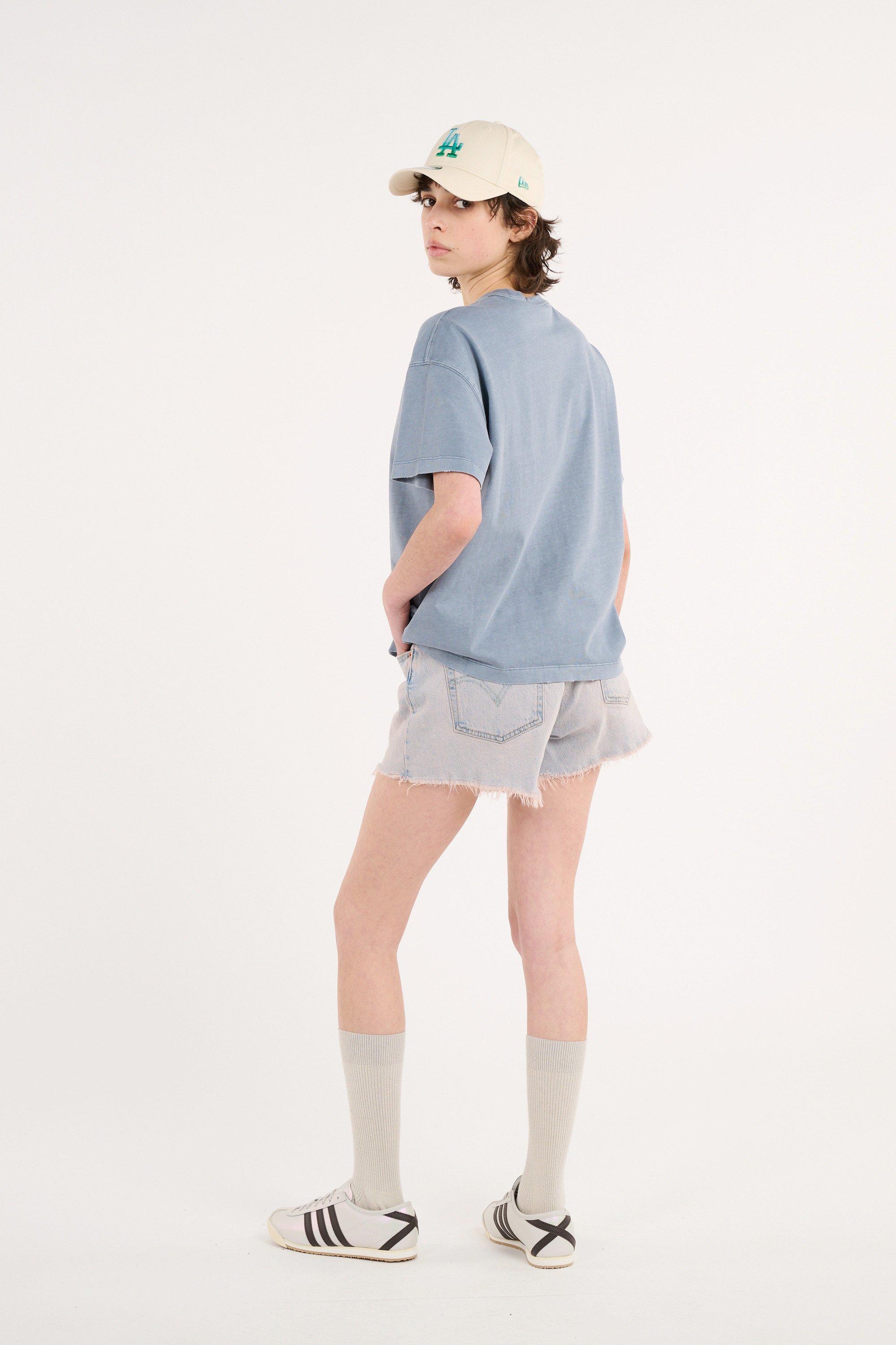 T-shirt w' s/s torion t-shirt CARHARTT WIP Bleu