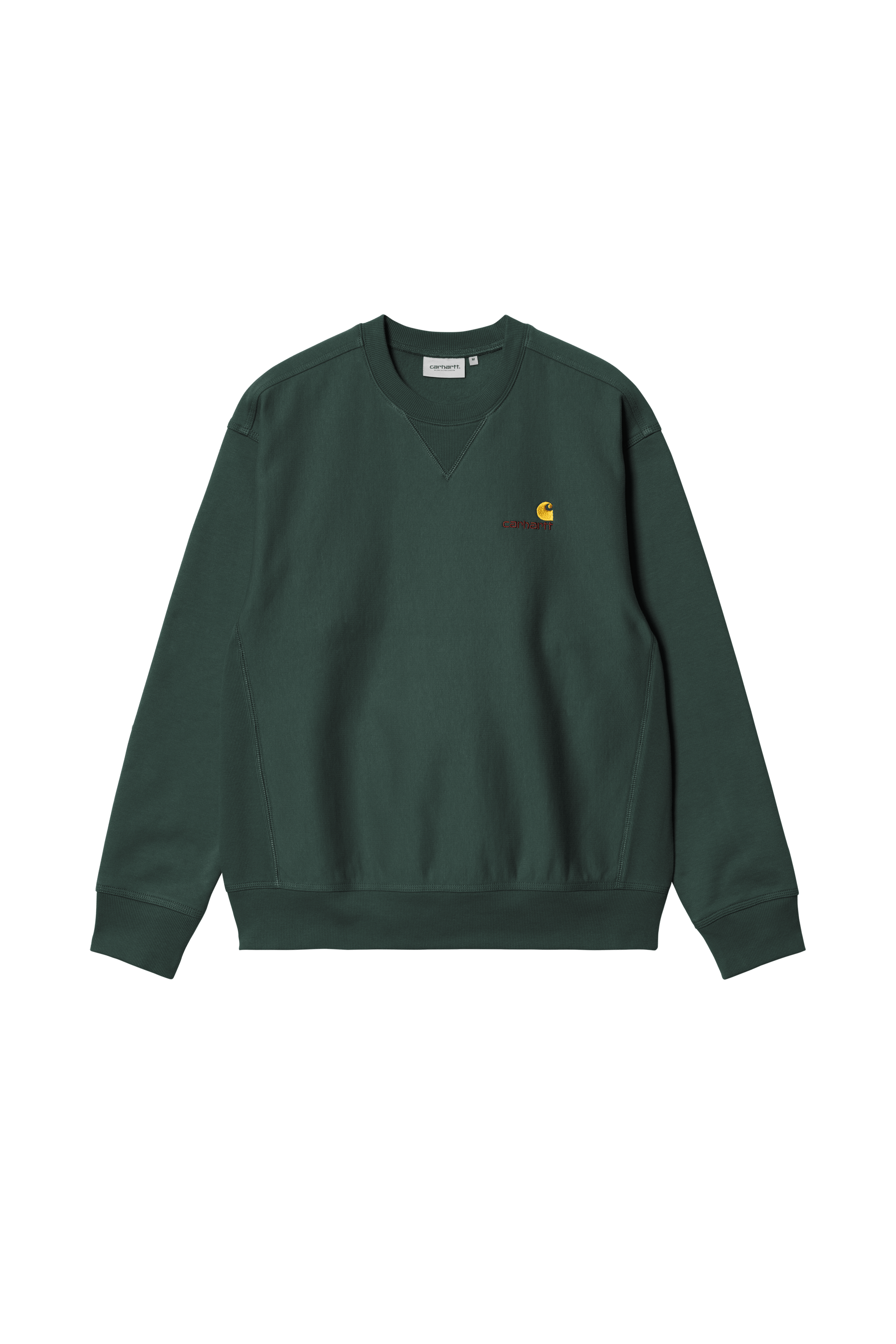 Sweatshirt american script CARHARTT WIP Vert