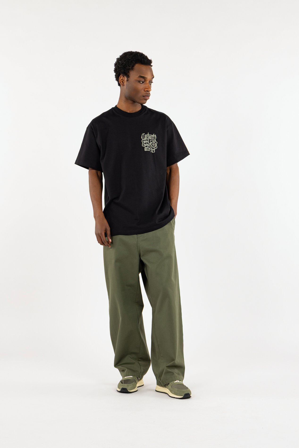 Pantalon brady pant CARHARTT WIP Vert