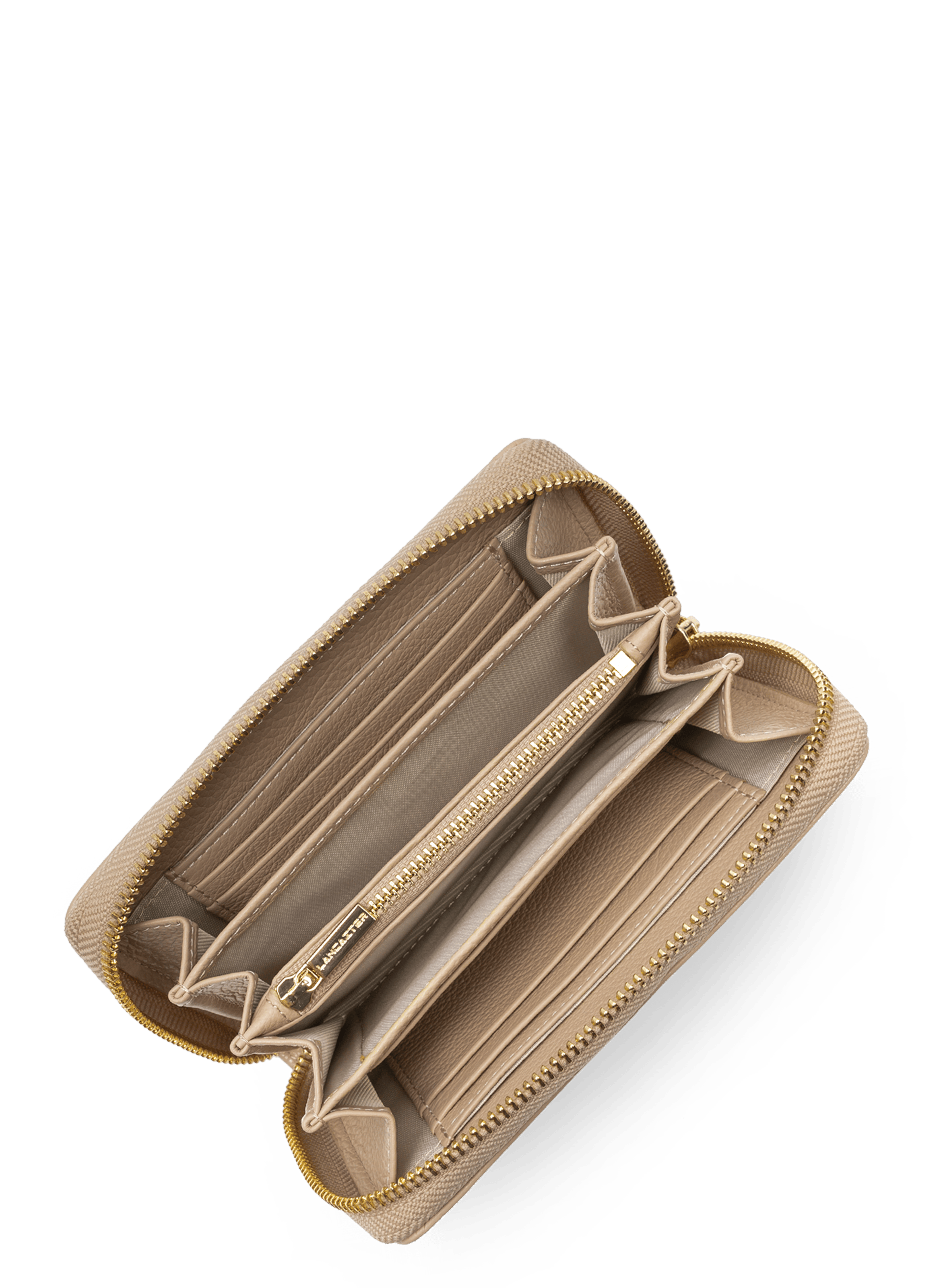 Wallet - dune LANCASTER Beige