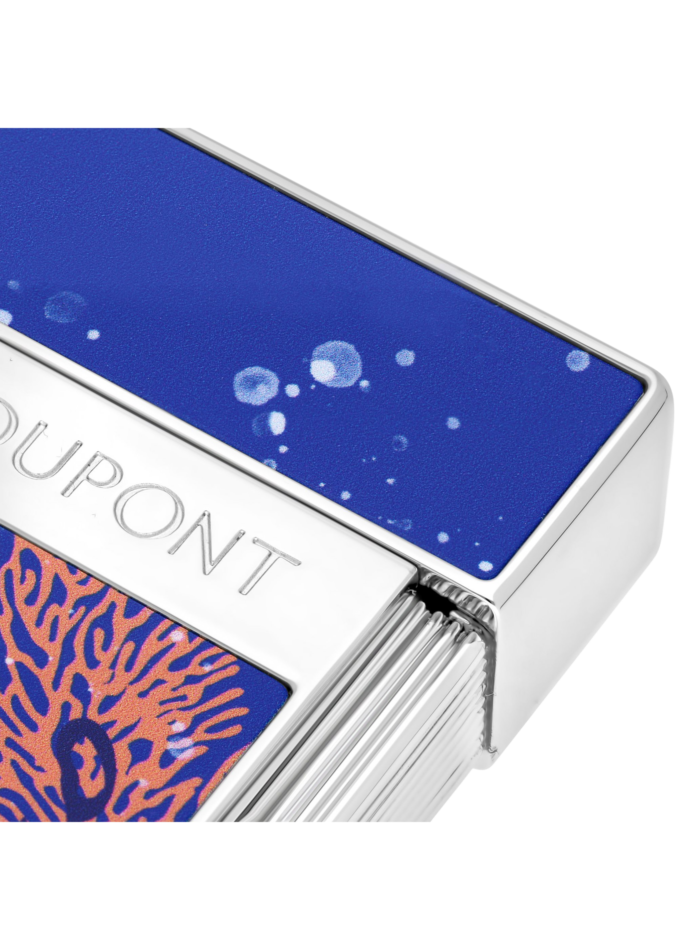 Lackfeuerzeug Biggy 20.000 Meilen unter dem Meer S.T. DUPONT Blau