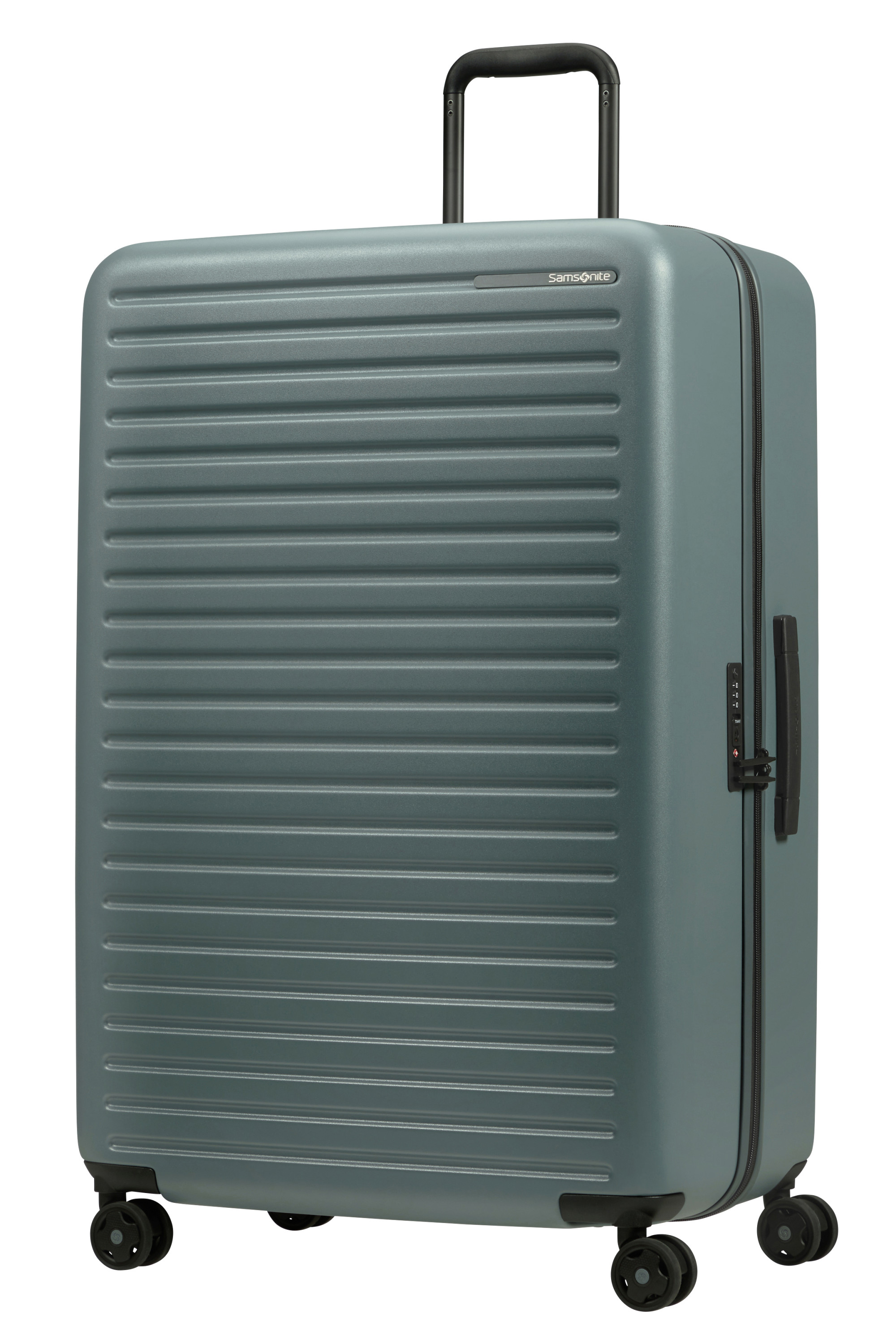 Stackd valise 4 roues taille xl SAMSONITE Vert