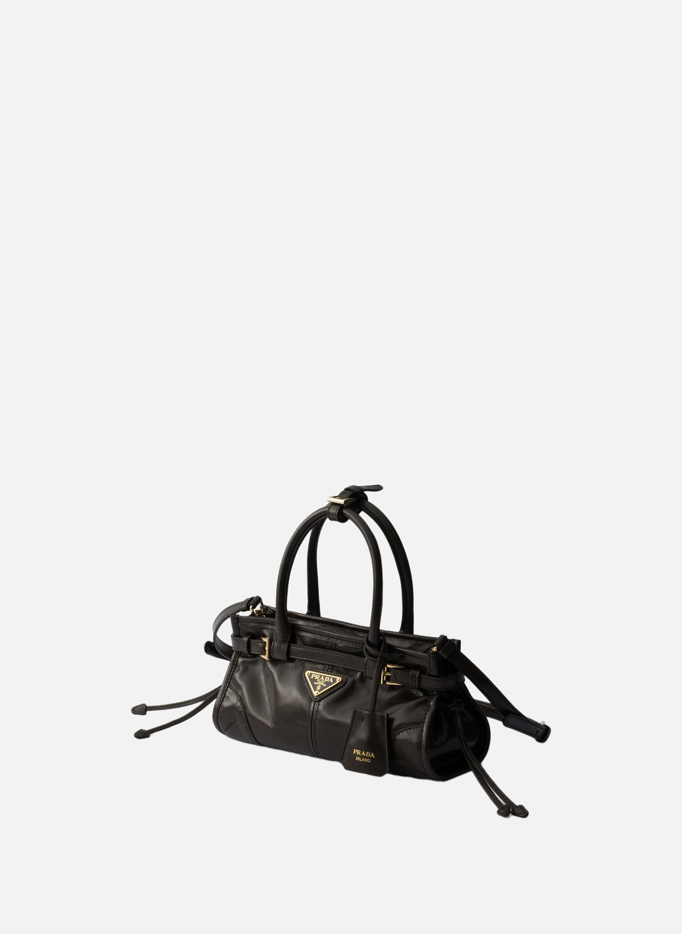 Mini sac prada bonnie en cuir PRADA Vert