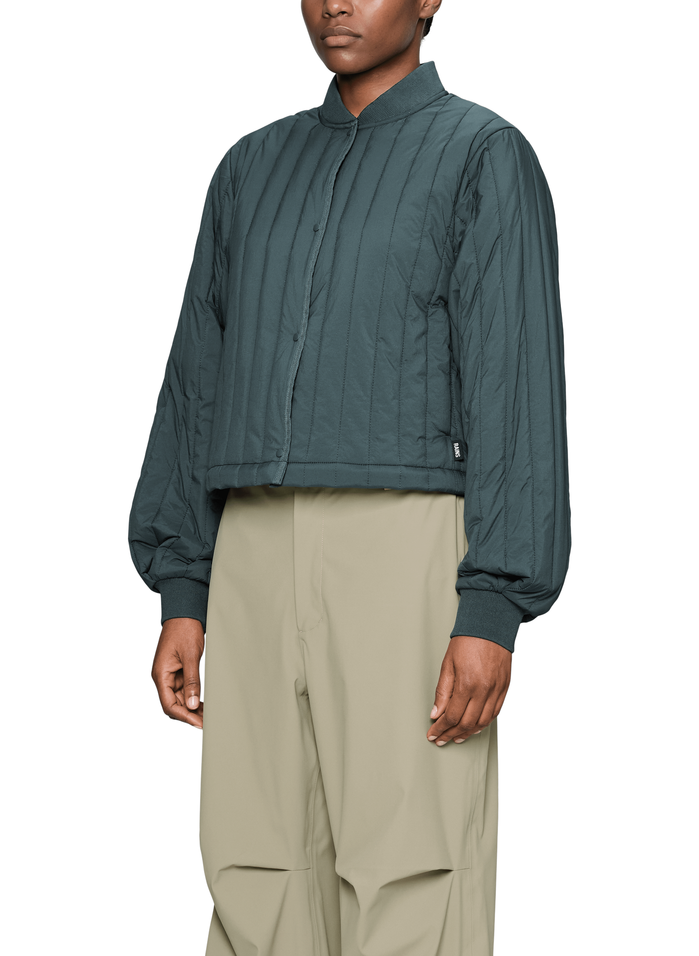 Veste matelassée Banja  RAINS Vert
