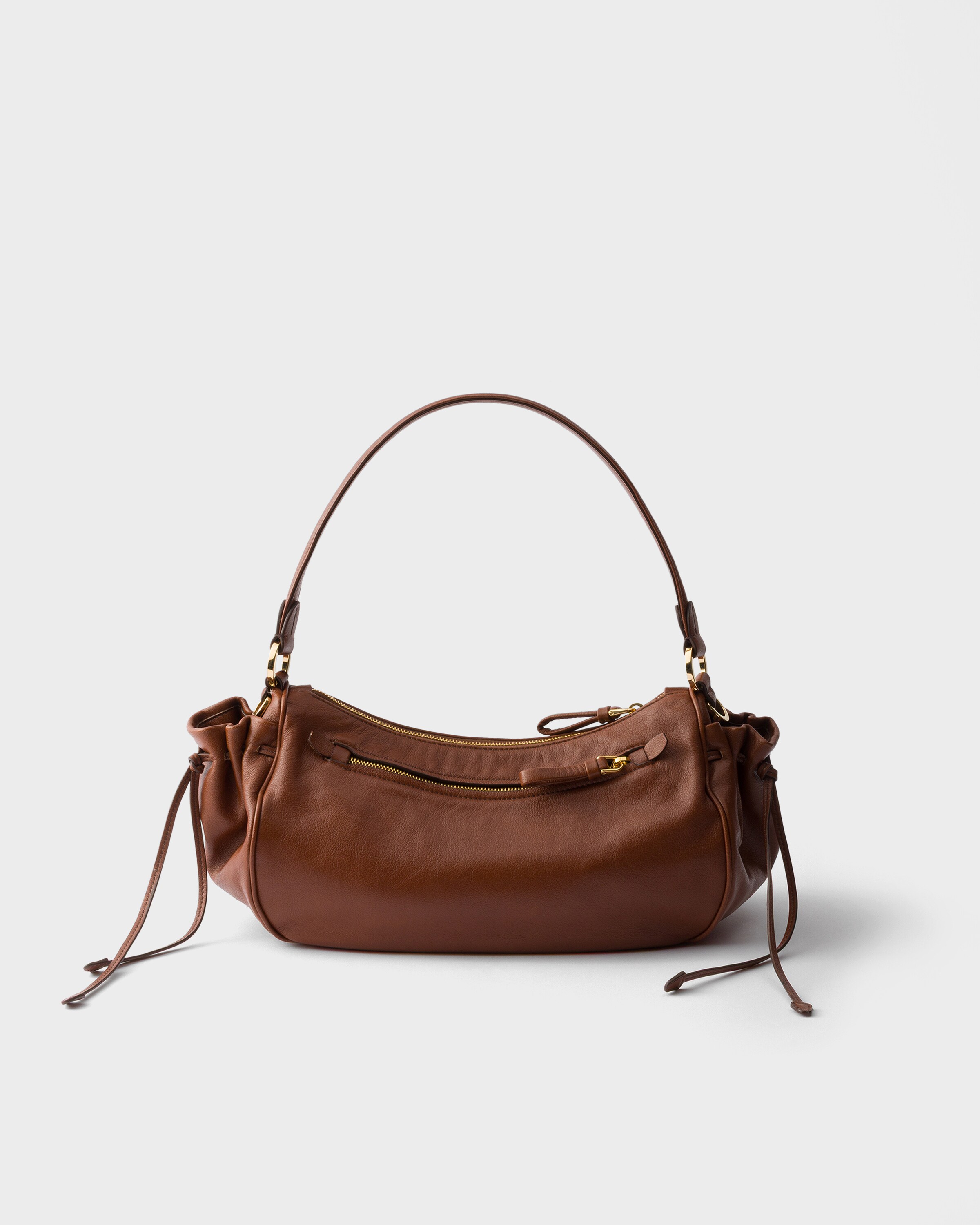 Petit sac prada desiree en cuir PRADA Marron