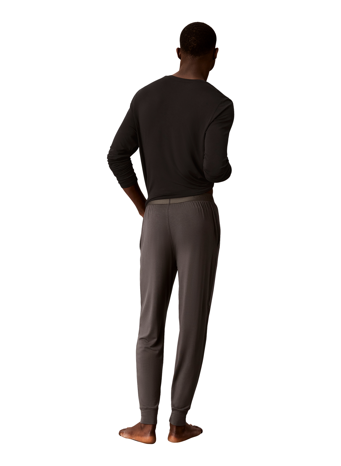 Pantalon de pyjama CALVIN KLEIN Gris