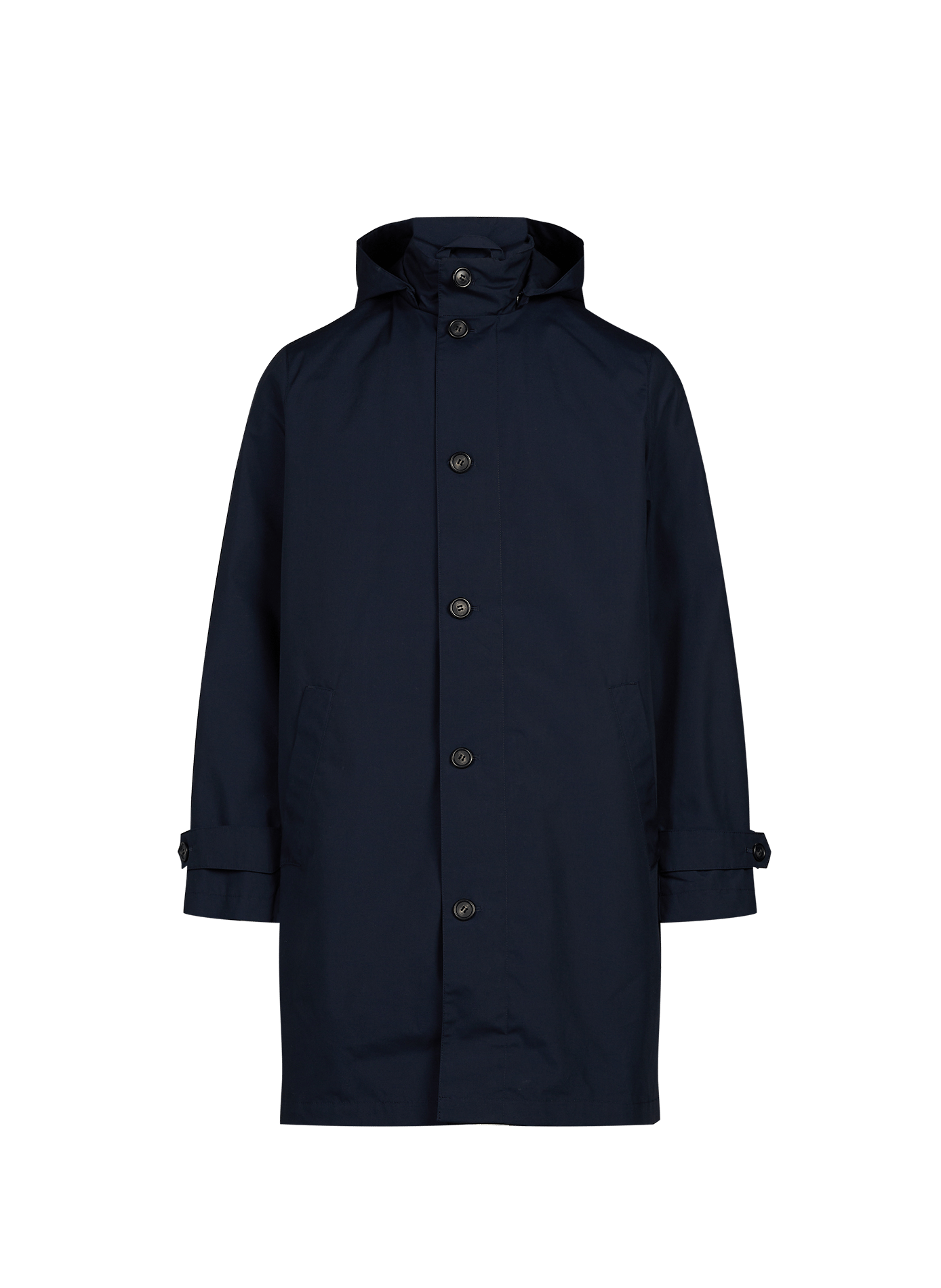 Blouson droit col montant  GANT Bleu