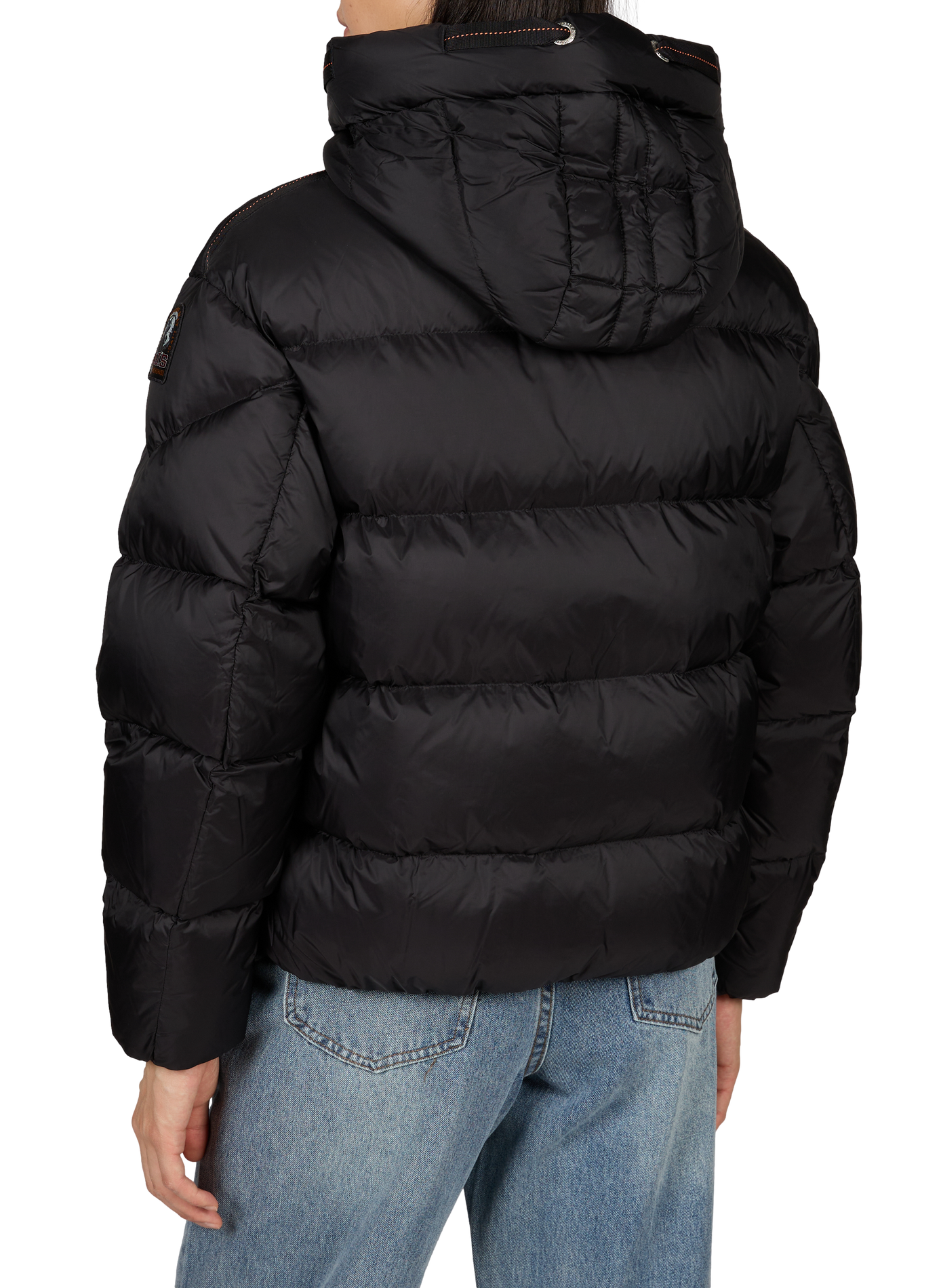 Oversize Daunenjacke mit Kapuze Tilly PARAJUMPERS Schwarz
