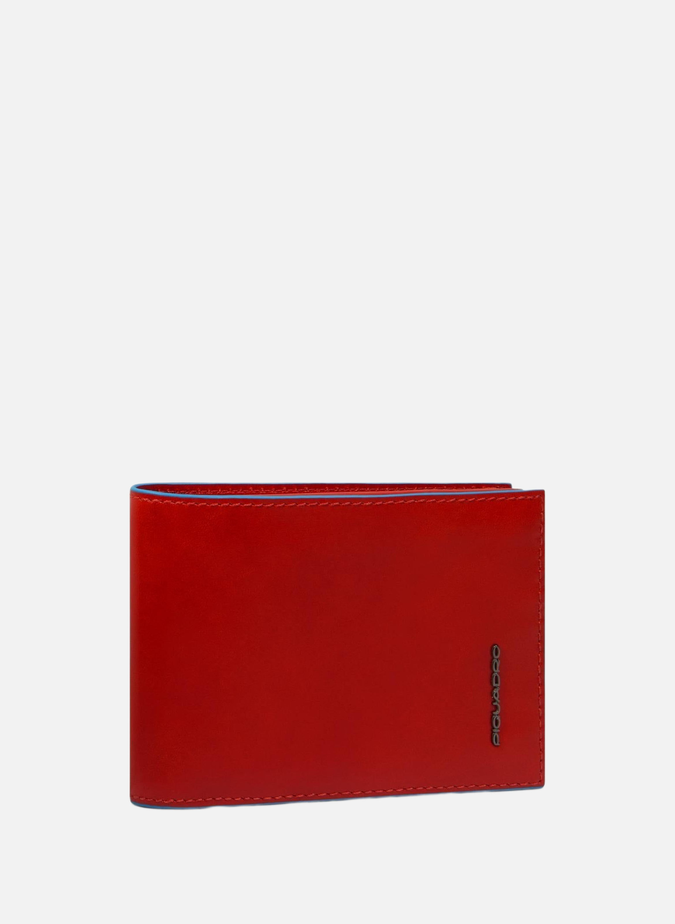 Portefeuille homme avec volet porte-cni PIQUADRO Marron