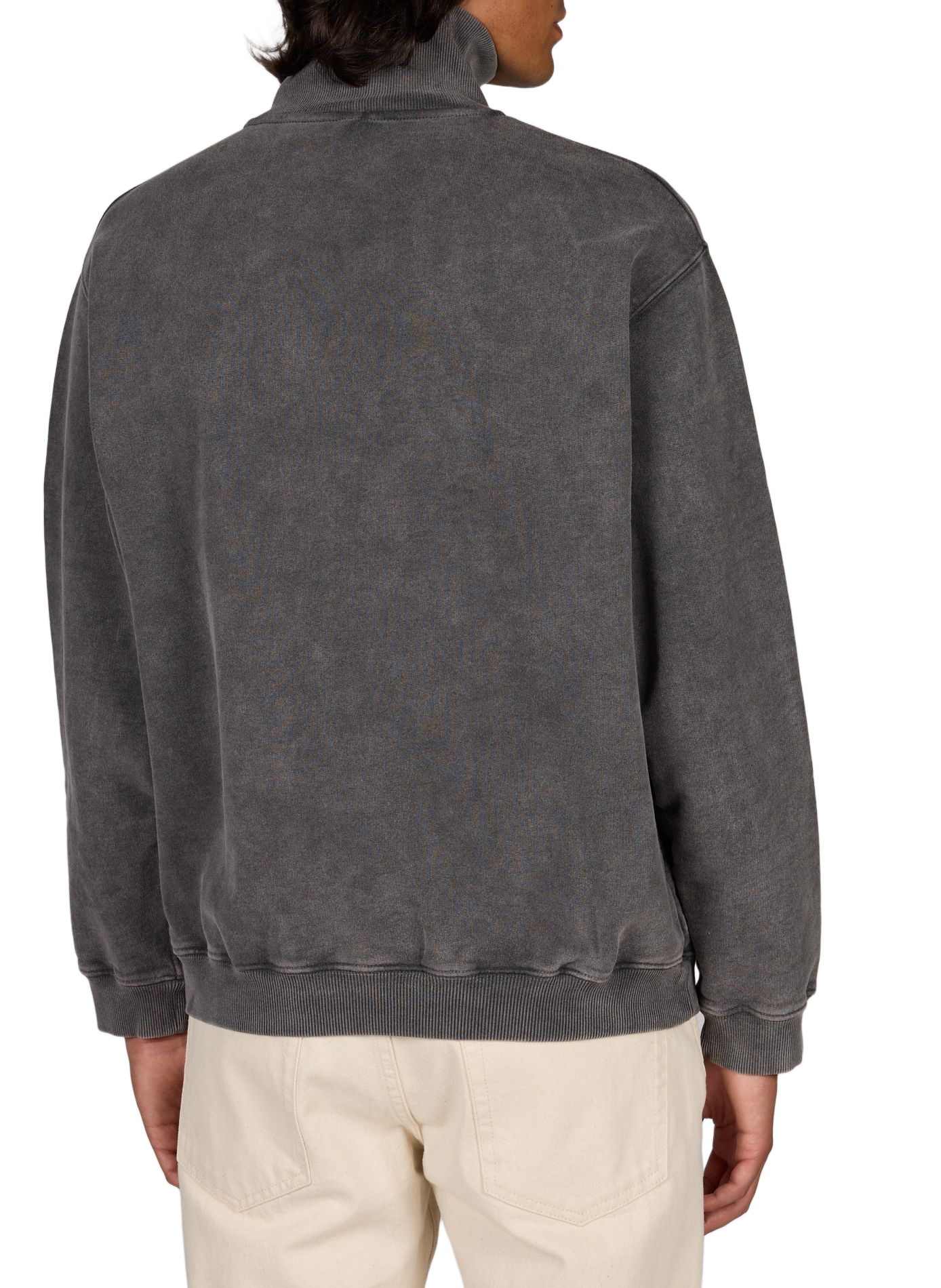 Oversized cotton sweatshirt BELLEROSE Black