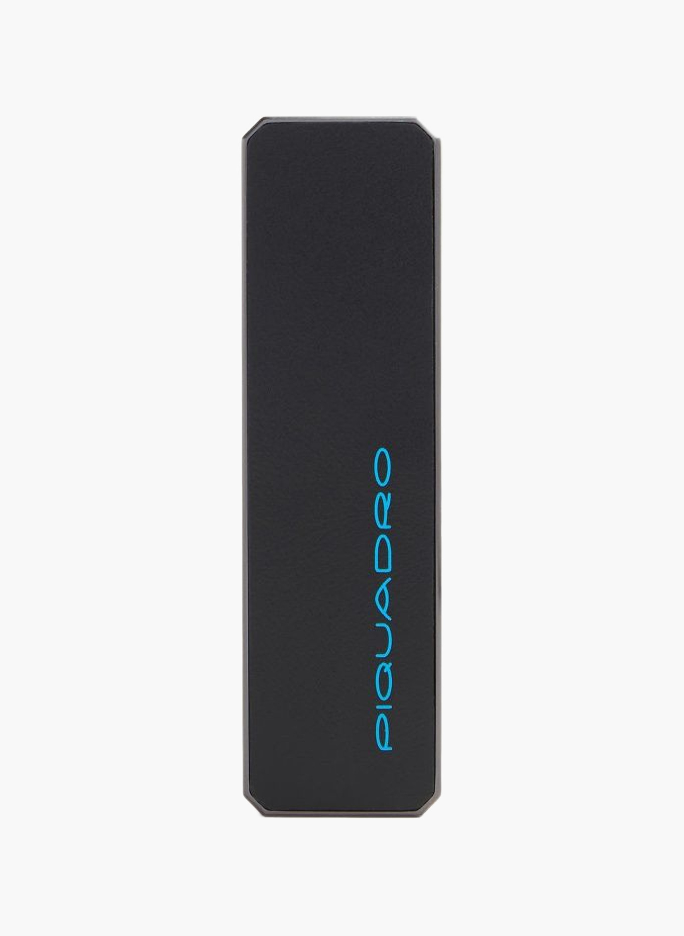 Porte-clés en cuir personnalisable avec tracker PIQUADRO Noir