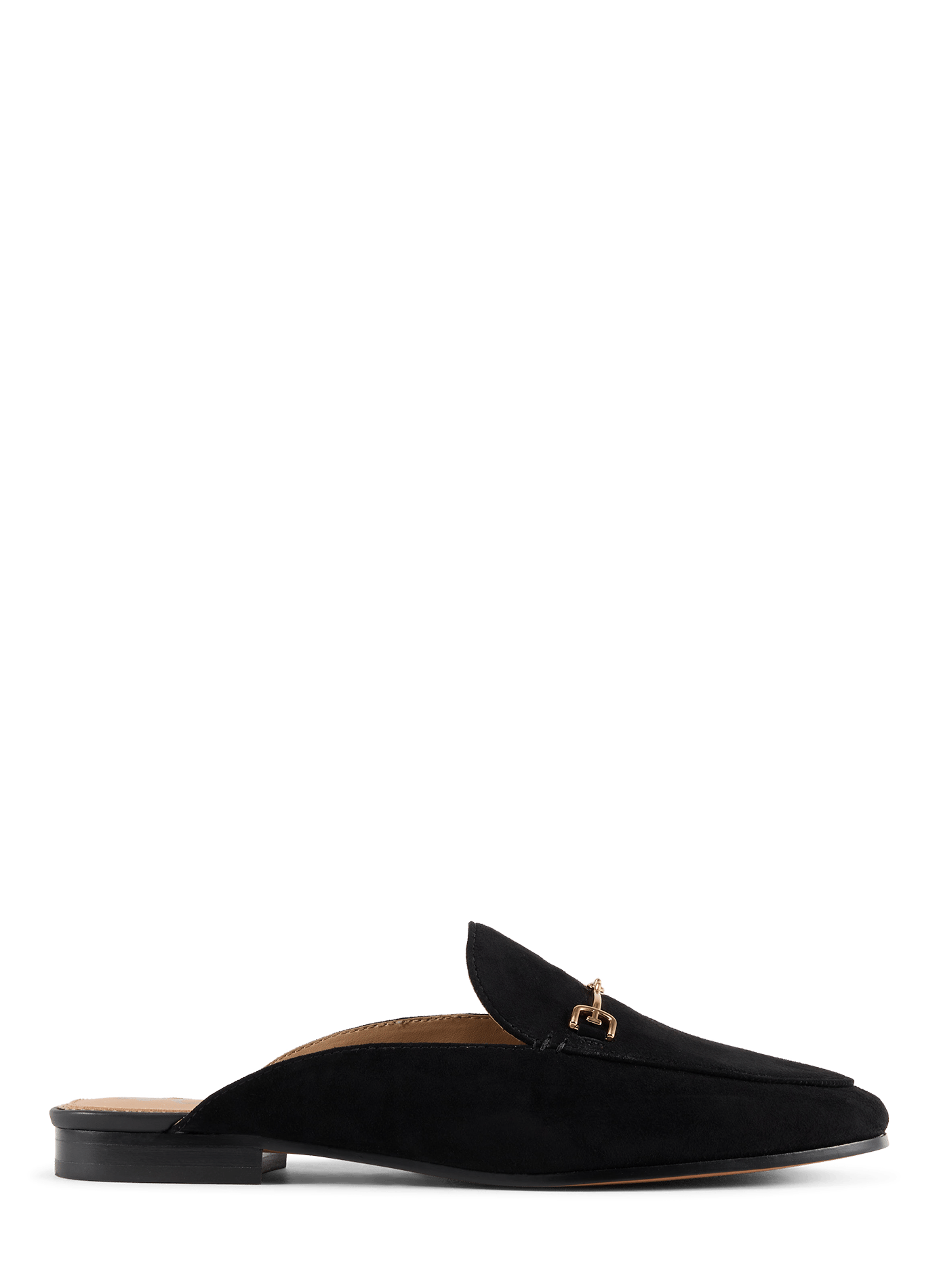 Mules mocassins Linnie en cuir d'agneau SAM EDELMAN Noir