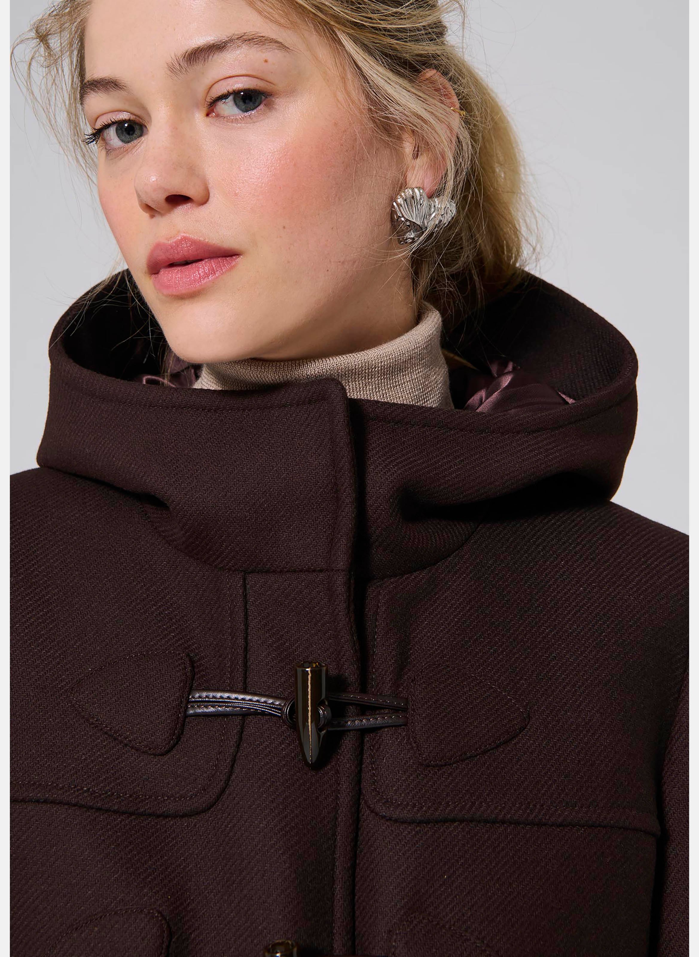 Manteau manoela TARA JARMON Marron