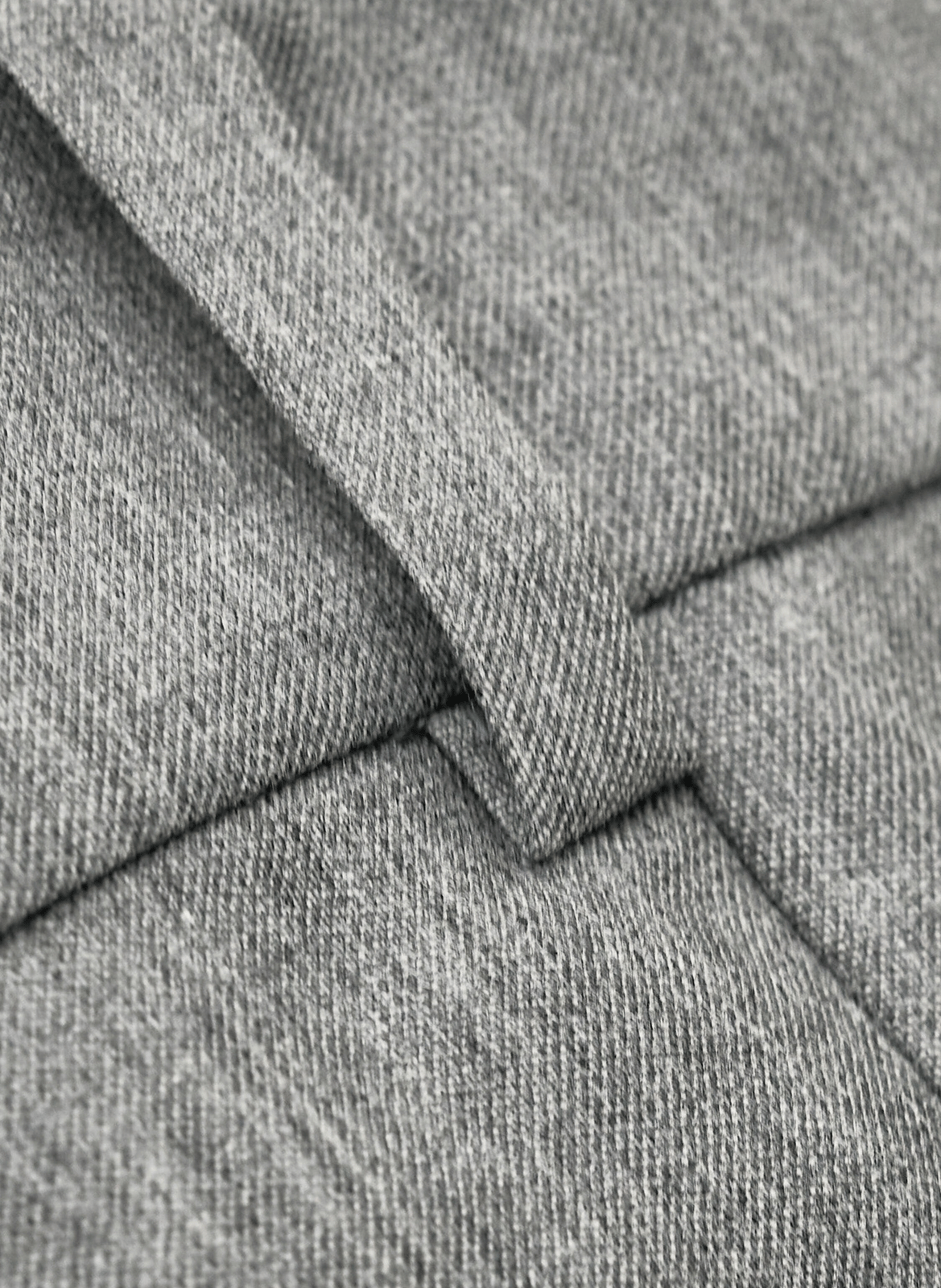 Effen rechte pantalon in pistachekleur | Grijs BA&SH Dames