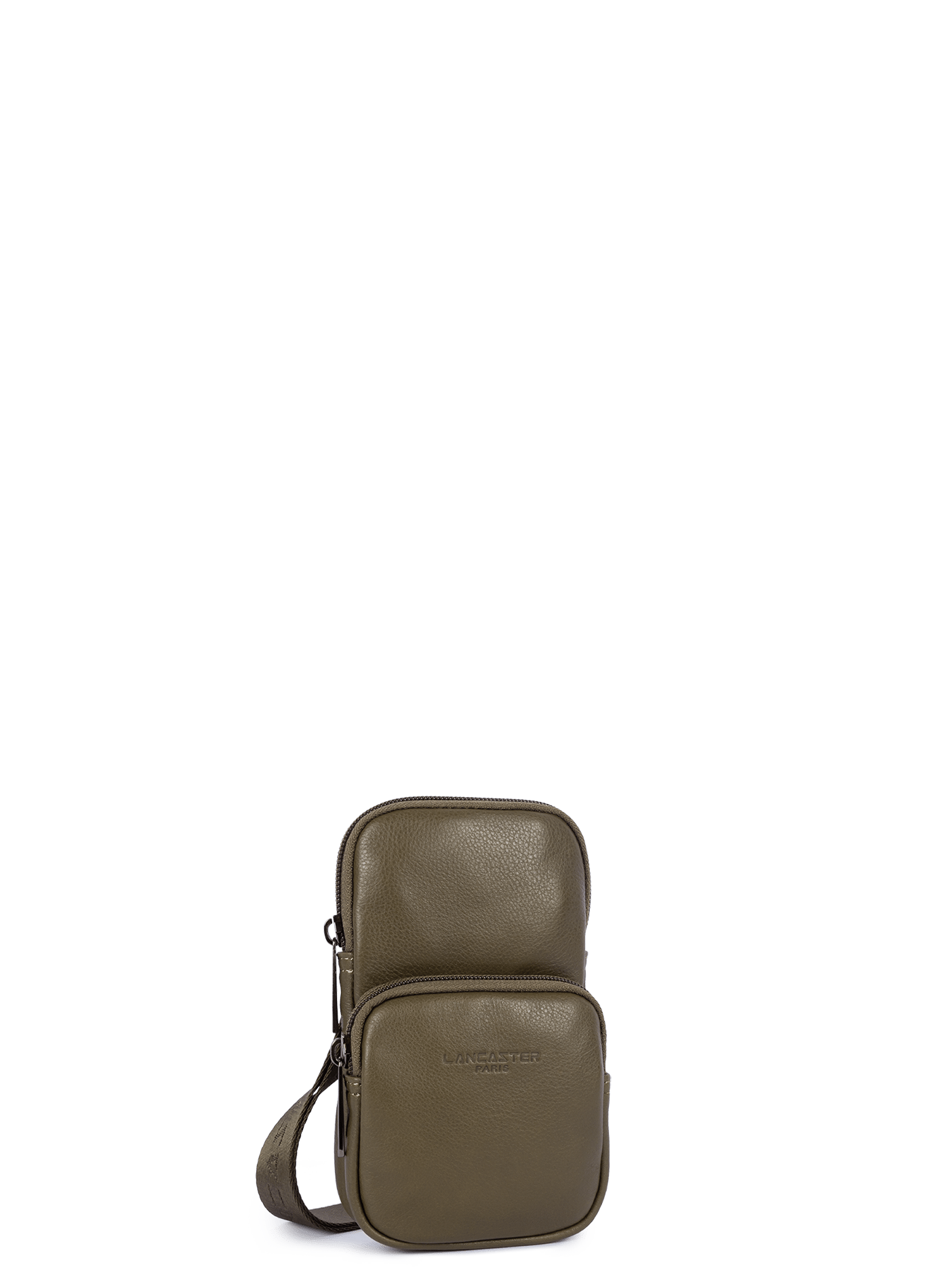 Sacoche - soft vintage LANCASTER Kaki
