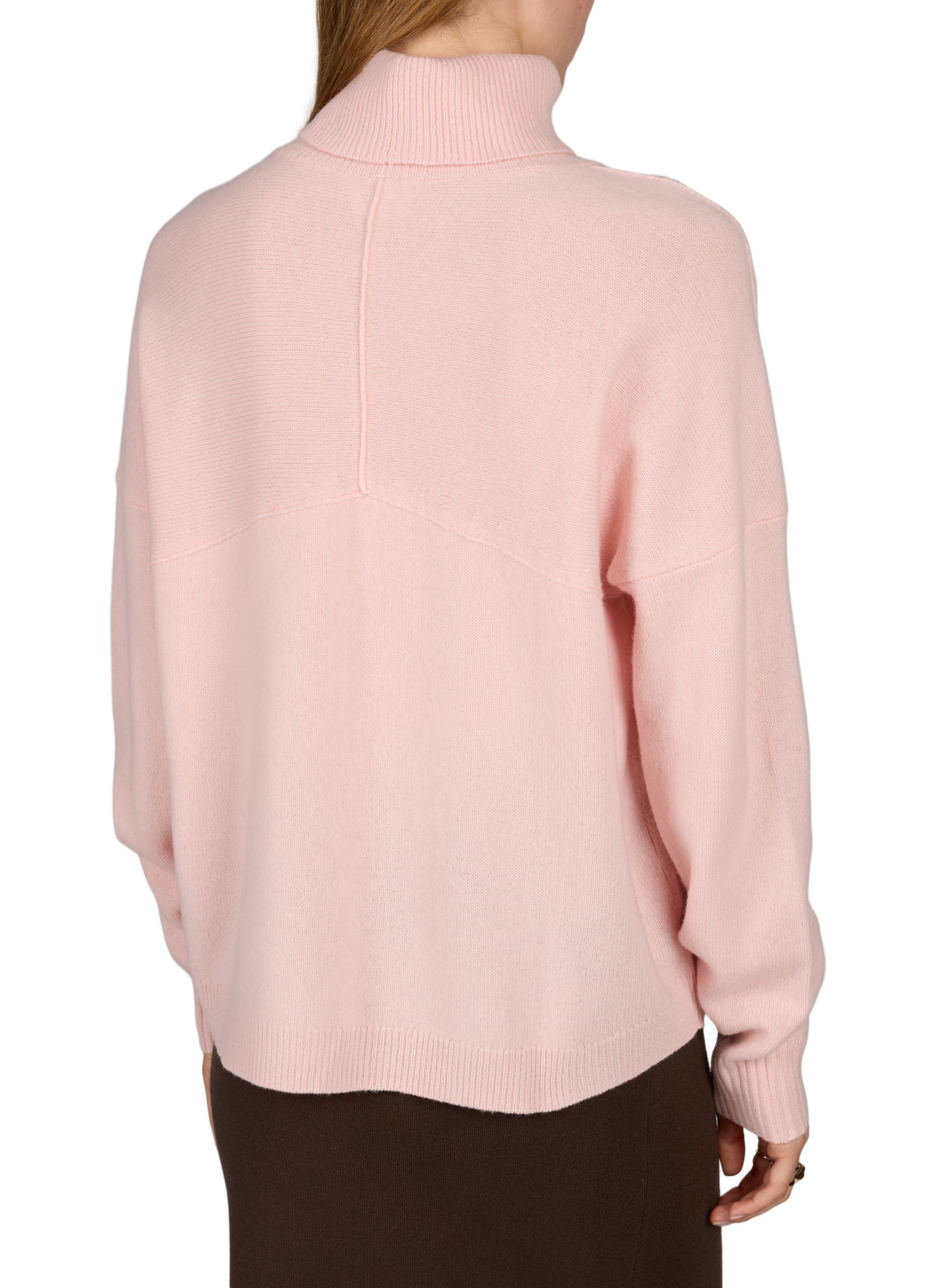 Wool turtleneck jumper CLOSED Pink