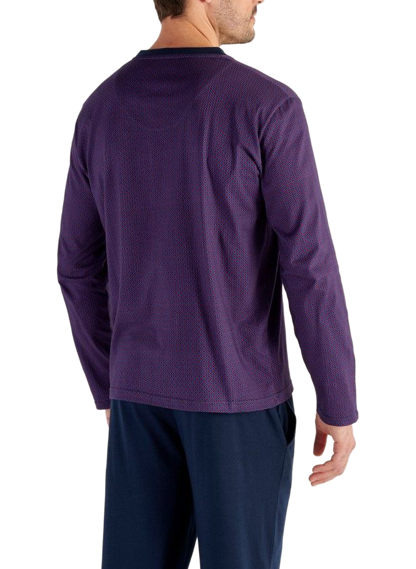 Cotton-blend pyjama set HOM Multicolour