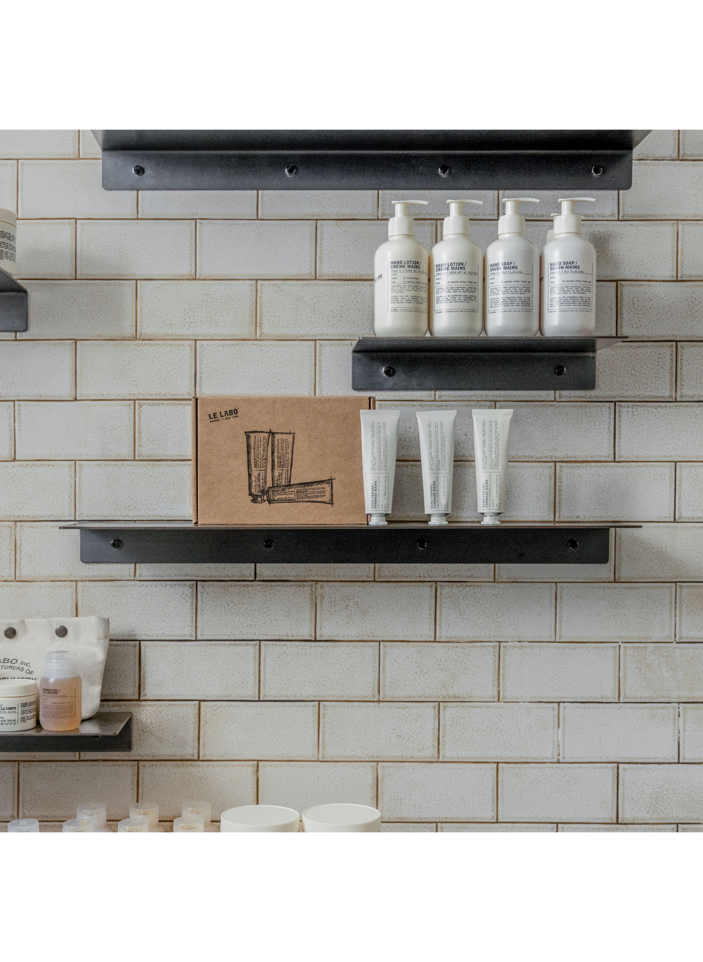 Pomade Mains - Coffret Trio LE LABO No color