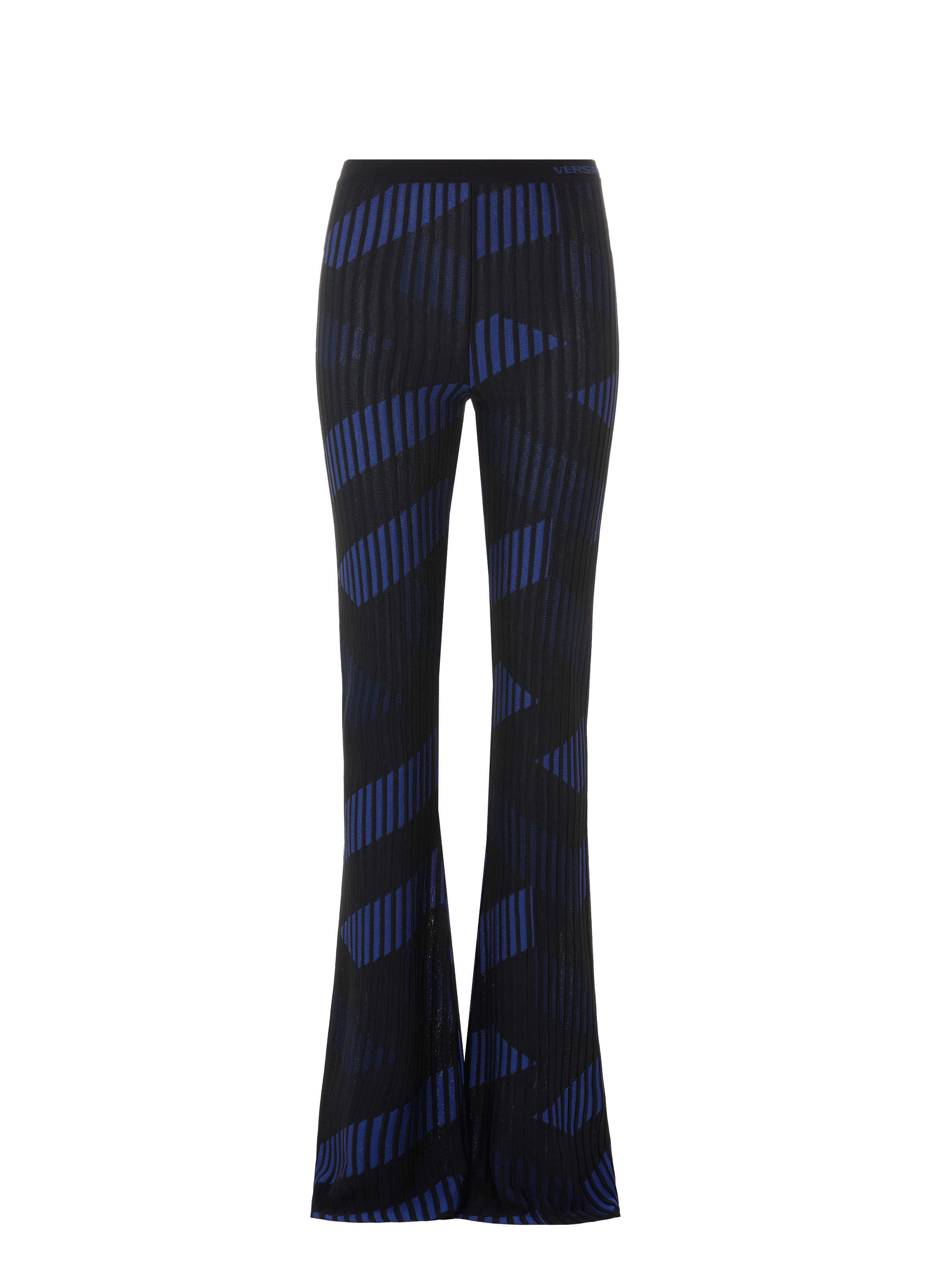 Pantalon Greca en jacquard ottoman