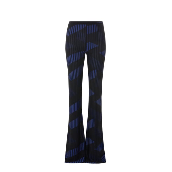 Pantalon Greca en jacquard ottoman