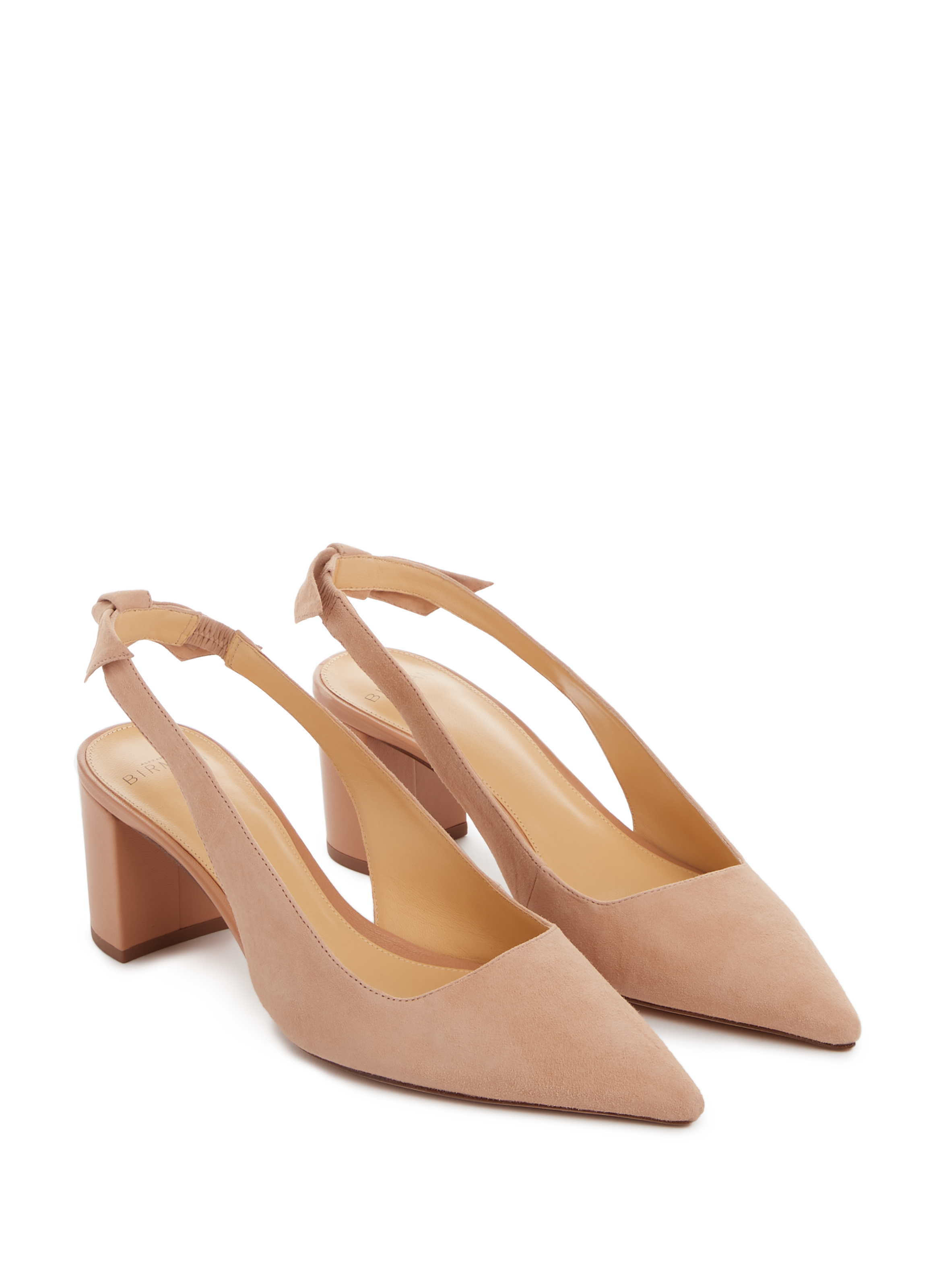 Escarpins Clarita City Sling 60 en cuir