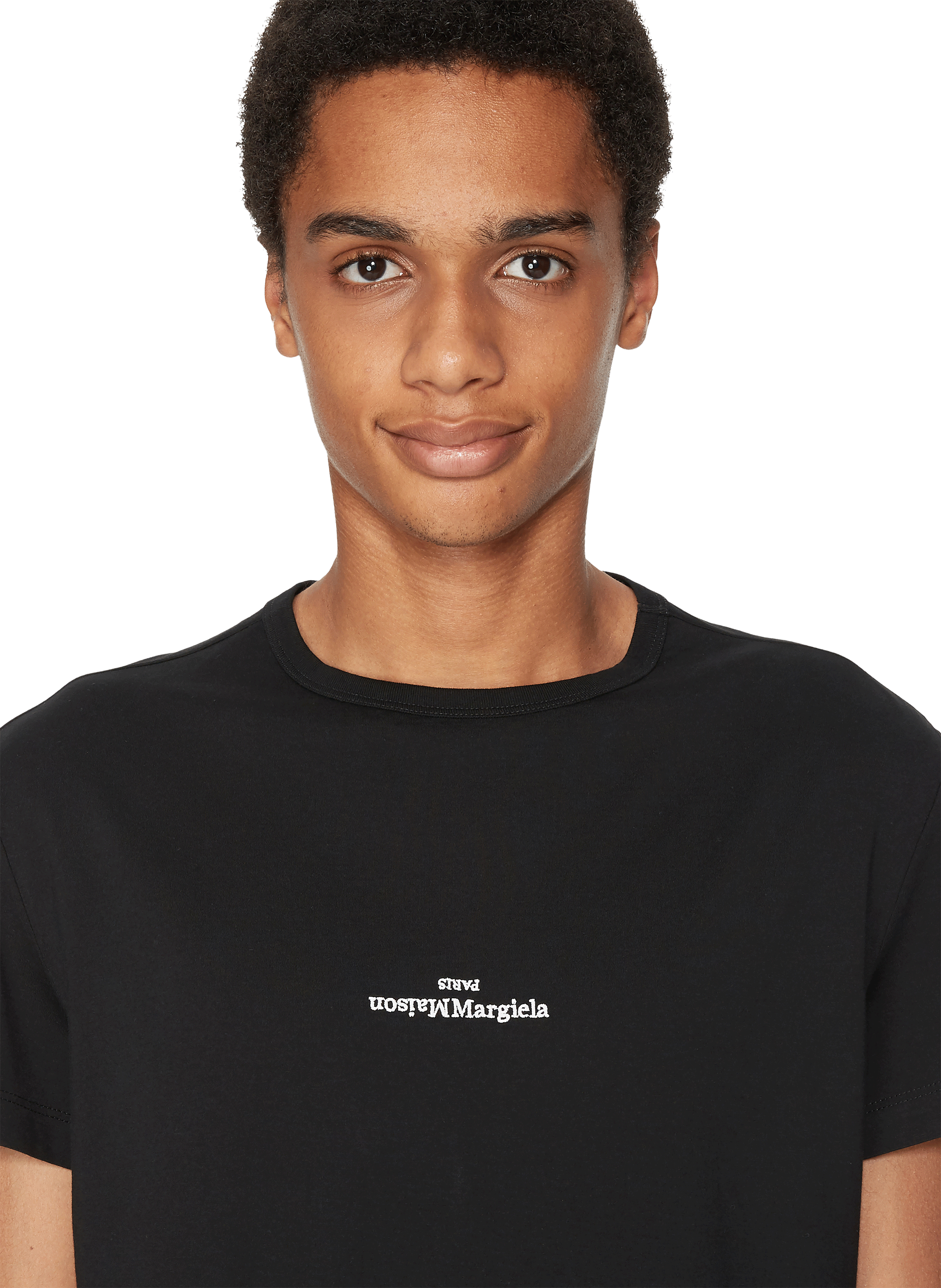 Cotton T-shirt MAISON MARGIELA Black