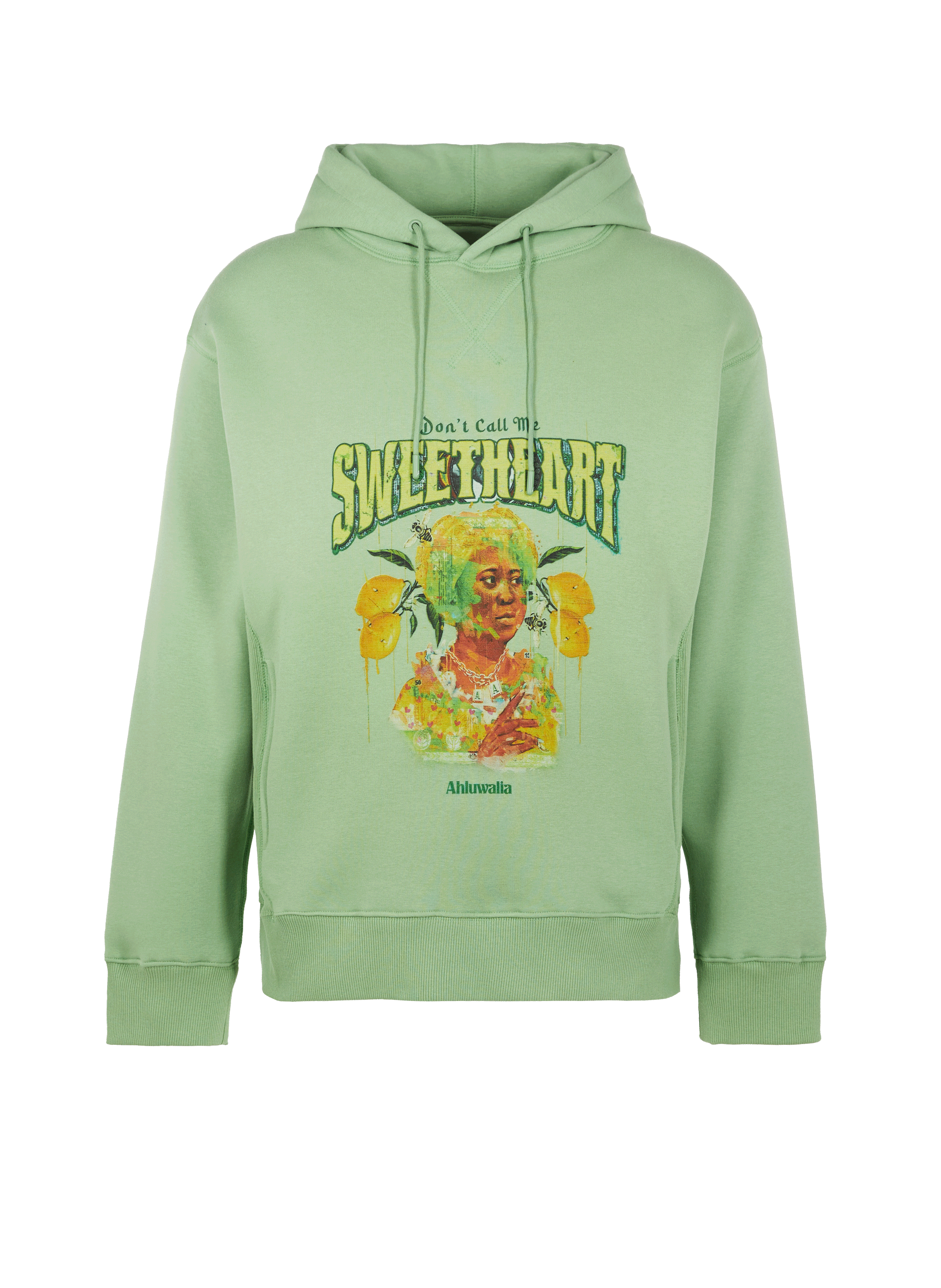 Hoodie avec imprimé