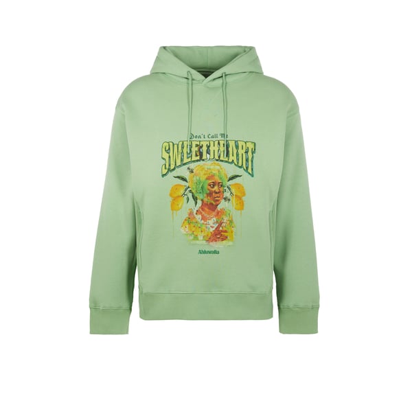 Hoodie avec imprimé