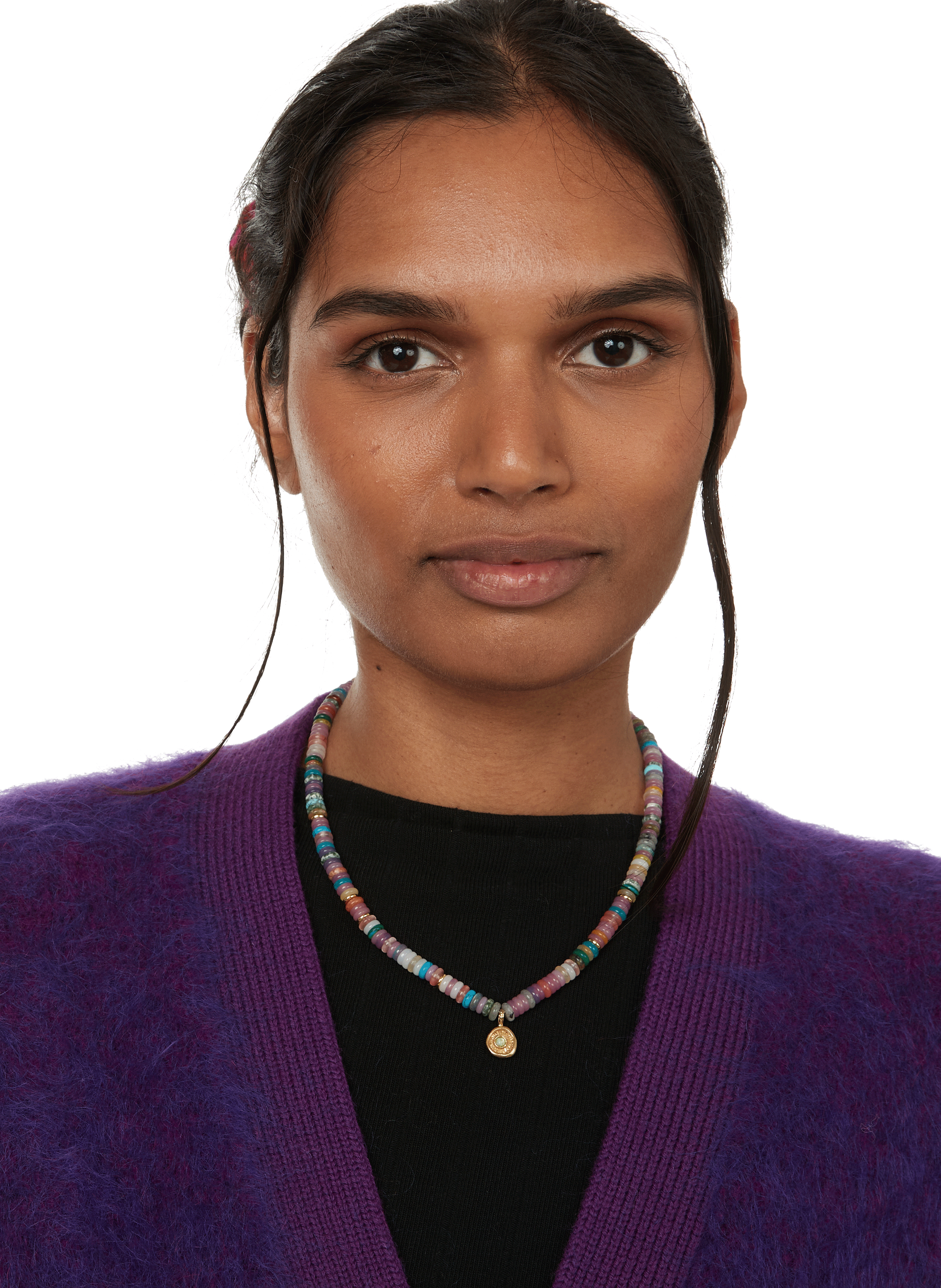 Good Vibrations necklace ANNI LU Golden