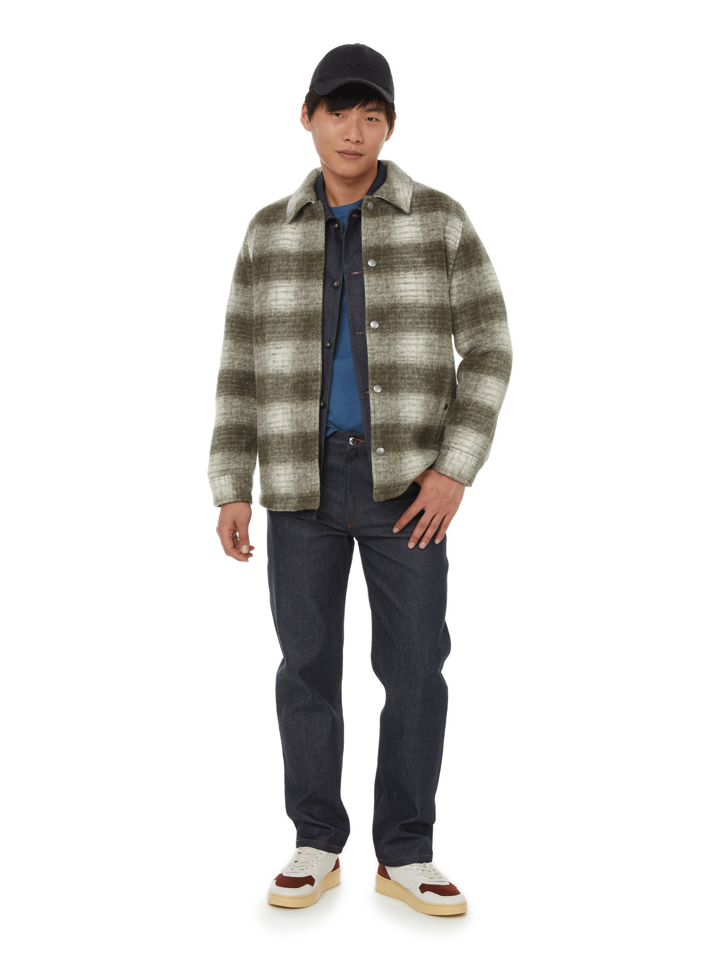 Martin boyfriend jeans A.P.C. Blue