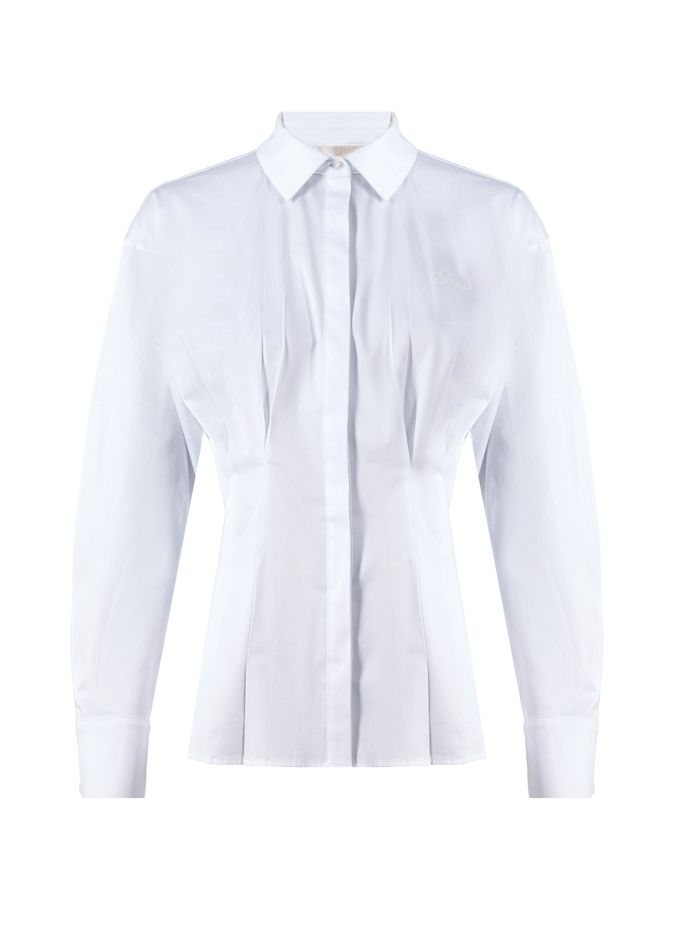 Chemise Agata en popeline de coton