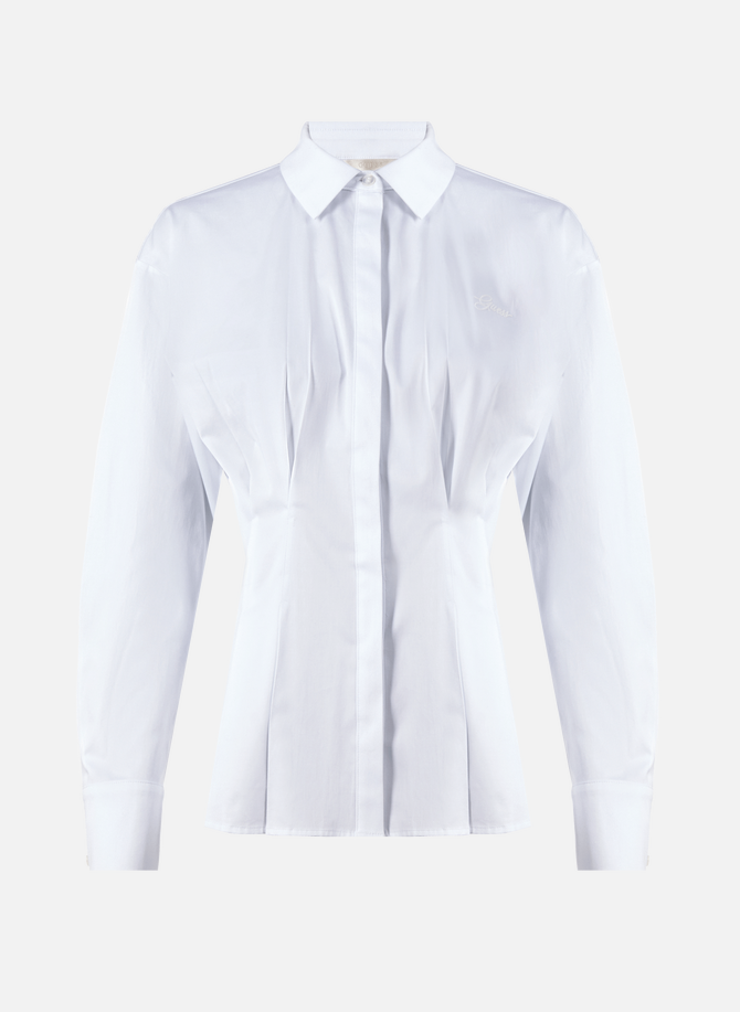Agata cotton poplin shirt GUESS