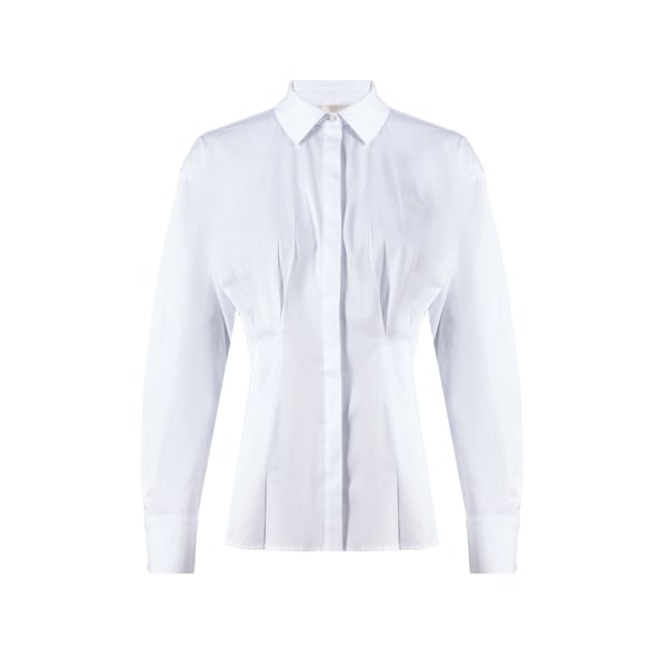 Chemise Agata en popeline de coton