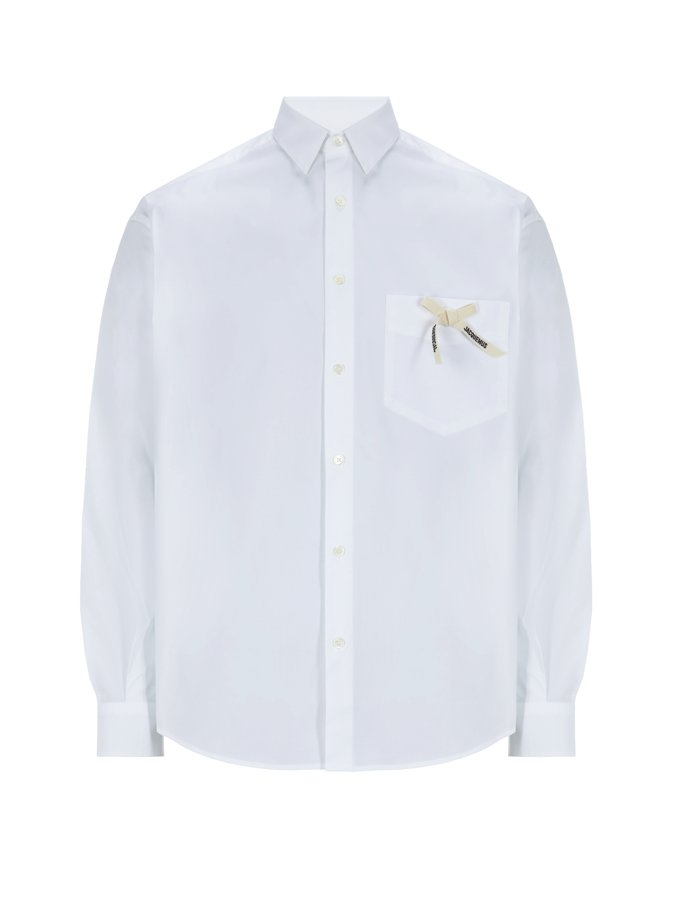The Simon shirt JACQUEMUS White