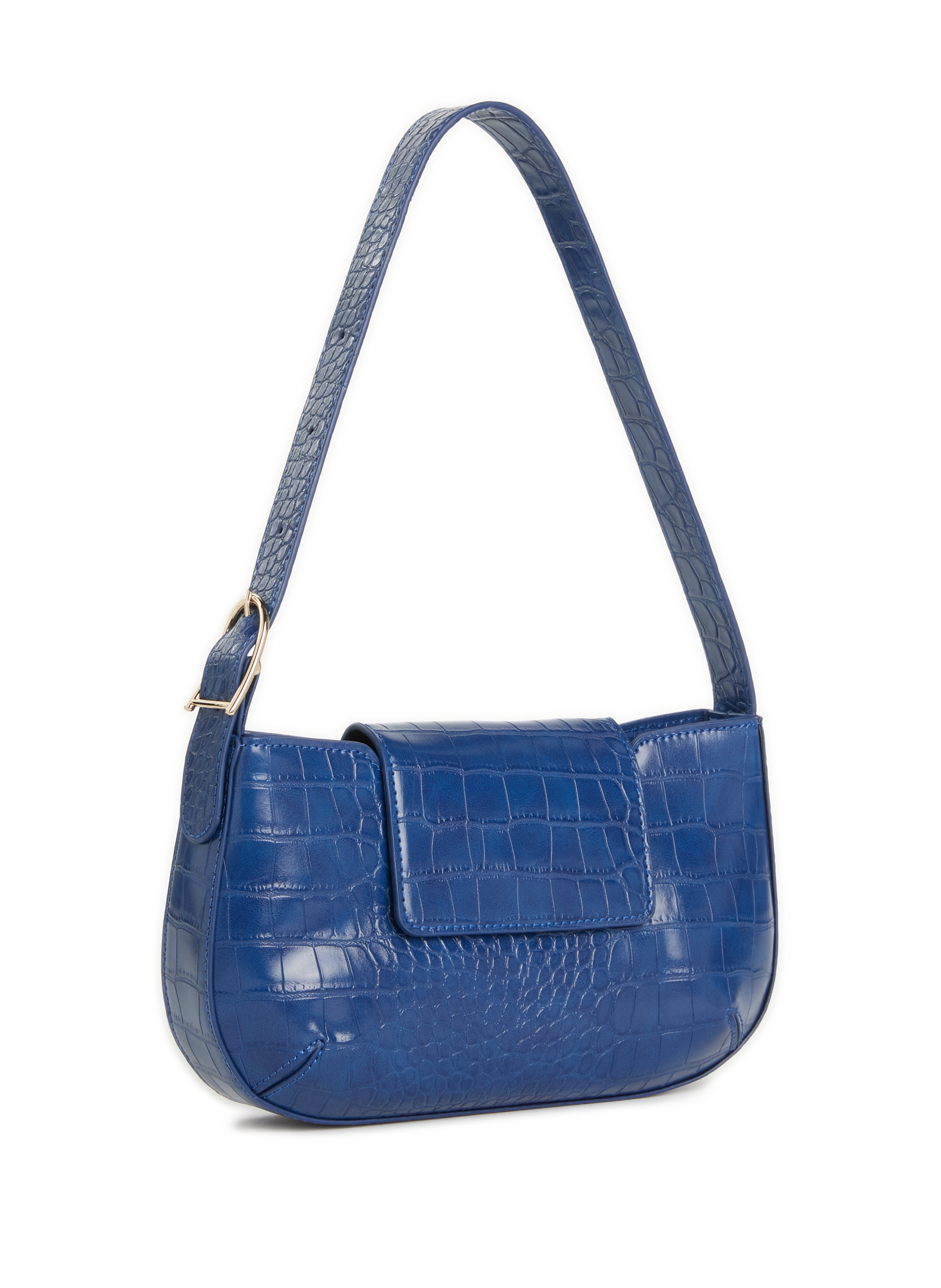 Hobo crocodile handbag  AU PRINTEMPS PARIS Blue