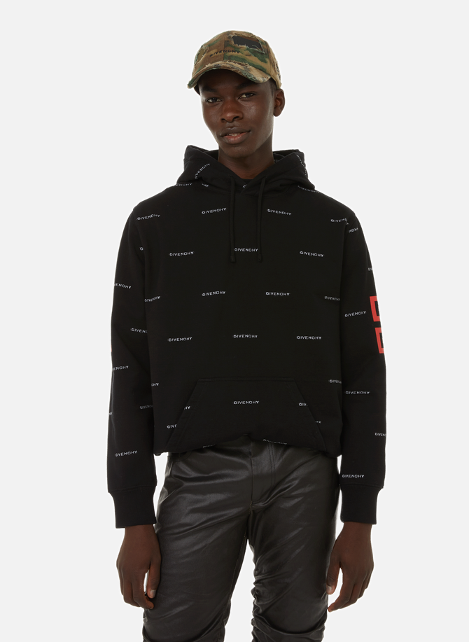 Hoodie logotypé GIVENCHY