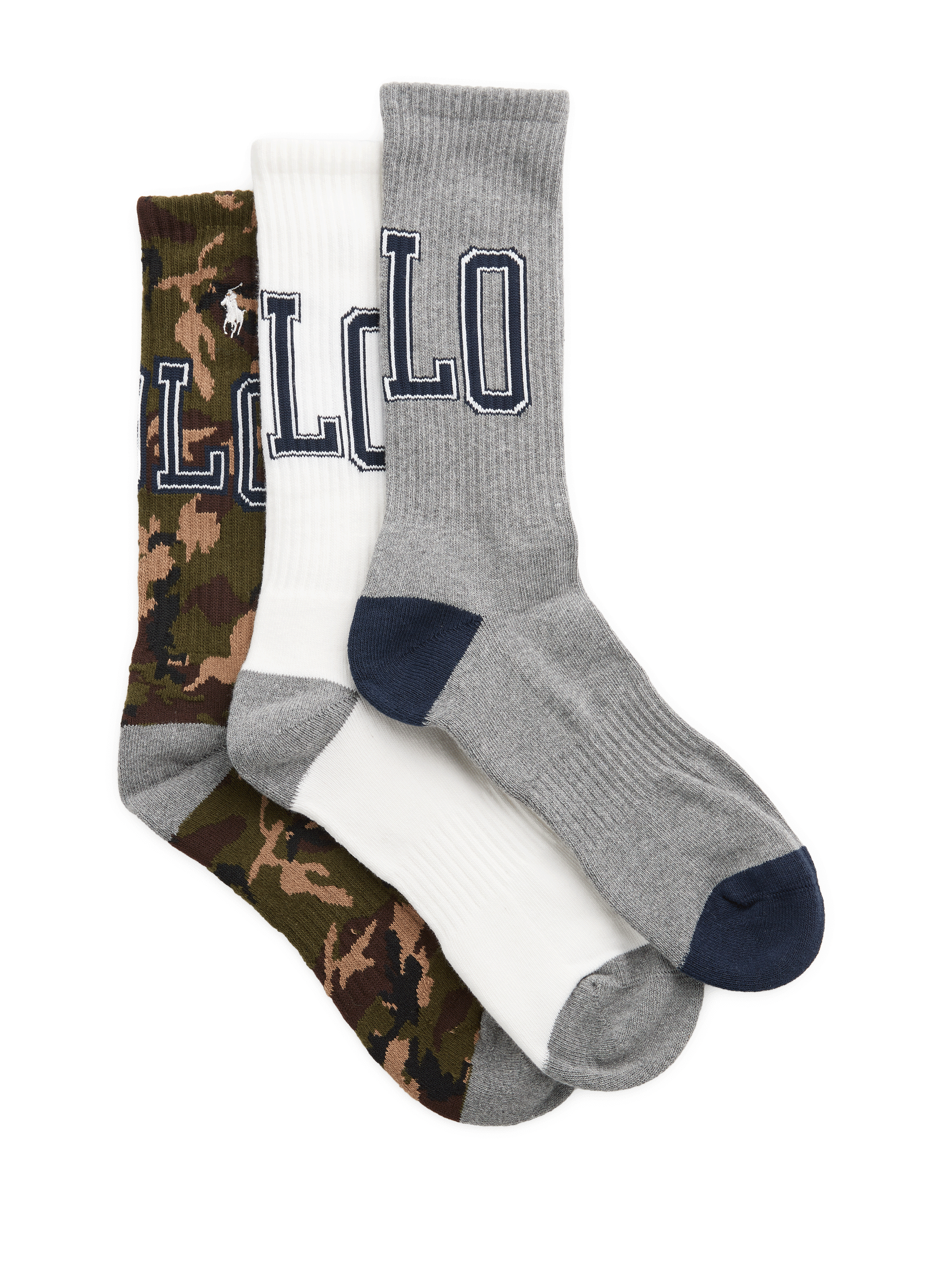 Chaussettes hautes en coton