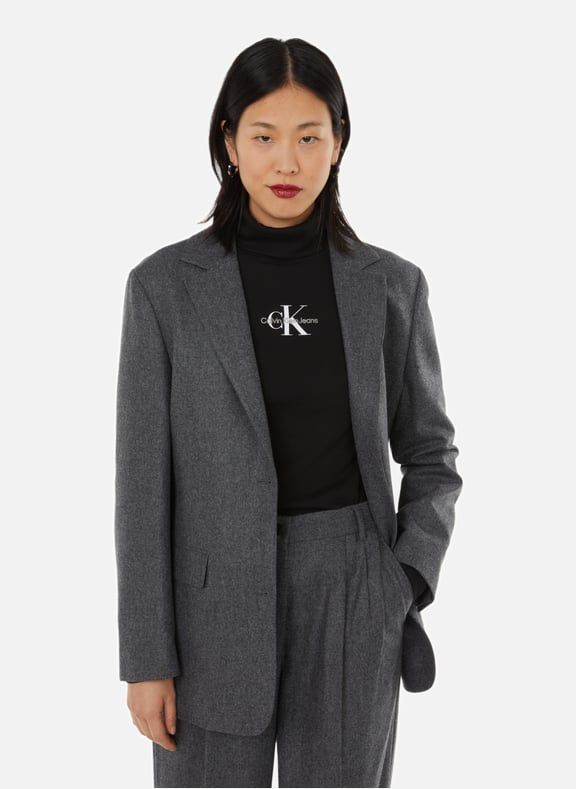 Veste en laine Gris by SAISON 1865 SAISON 1865 Veste en laine Gris