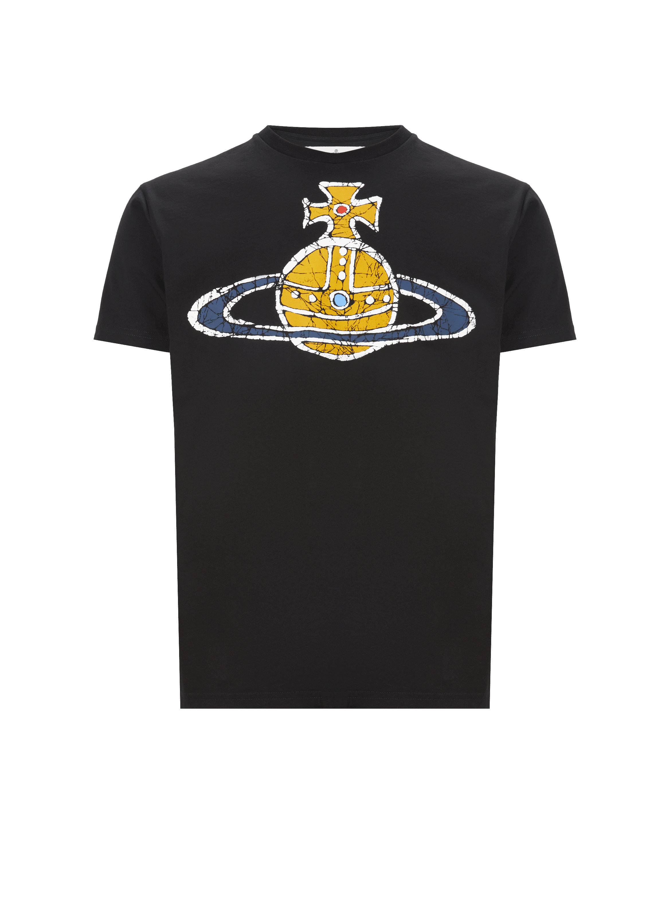 Cotton logo T-shirt  VIVIENNE WESTWOOD Black