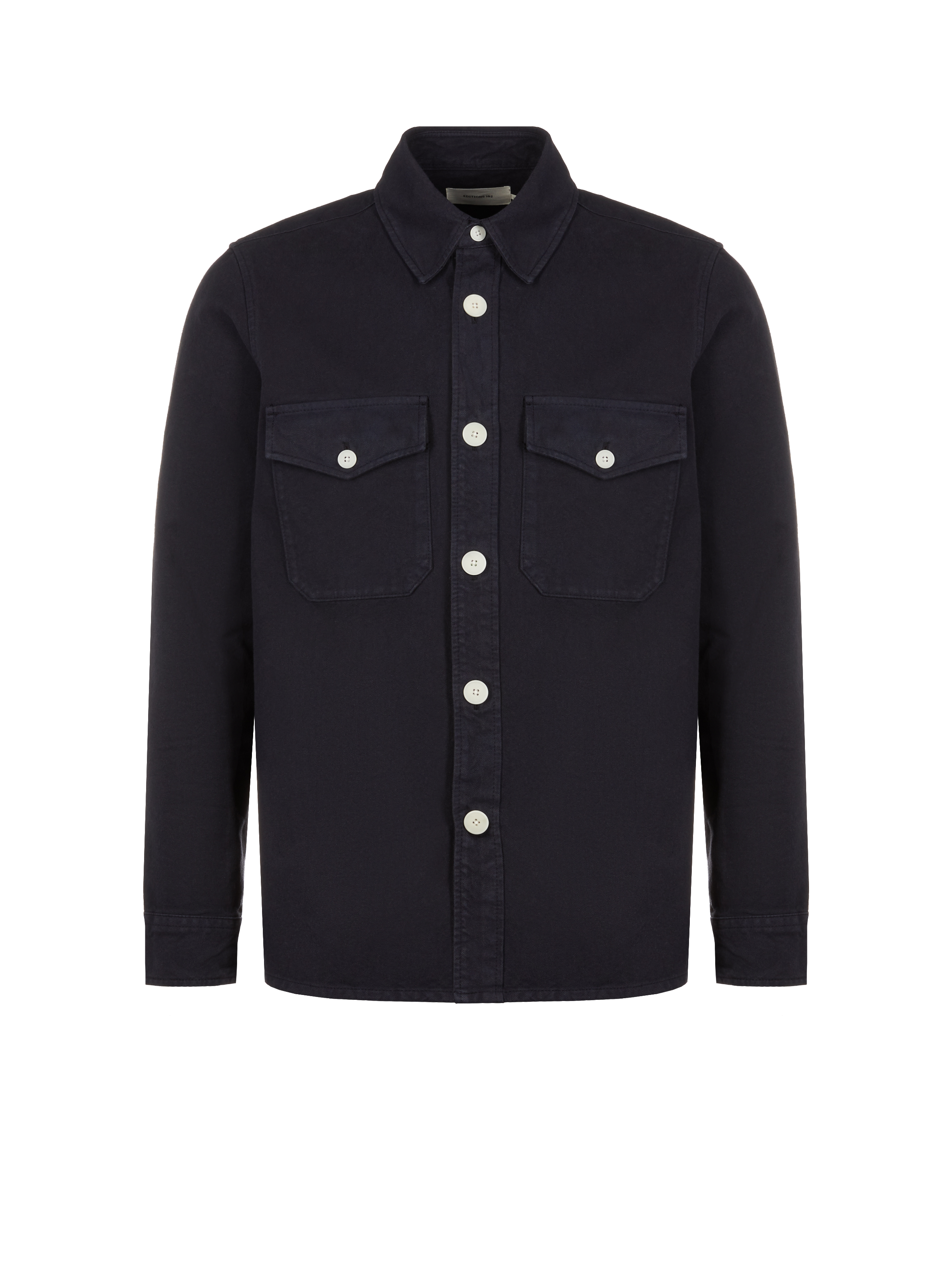 Chemise droite  EDITIONS 102 Bleu