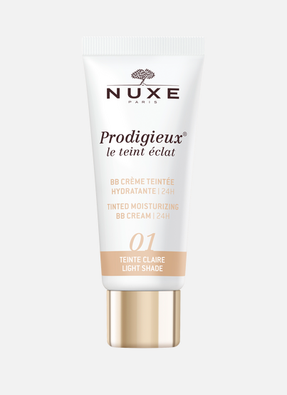 Prodigieux® Radiance-Boosting Tinted BB Cream 24H Hydrating NUXE