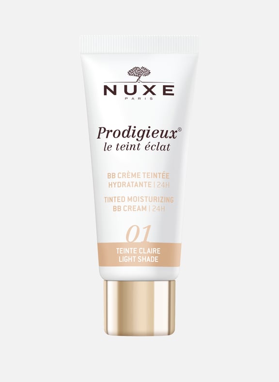 Prodigieux® le teint éclat - BB Crème Teintée Hydratante 24H NUXE Prodigieux® le teint éclat - BB Crème Teintée Hydratante 24H NUXE