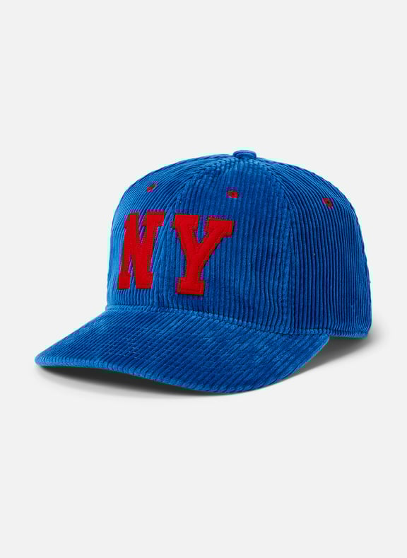 Casquette en velours côtelé Bleu by POLO RALPH LAUREN POLO RALPH LAUREN Casquette en velours côtelé Bleu