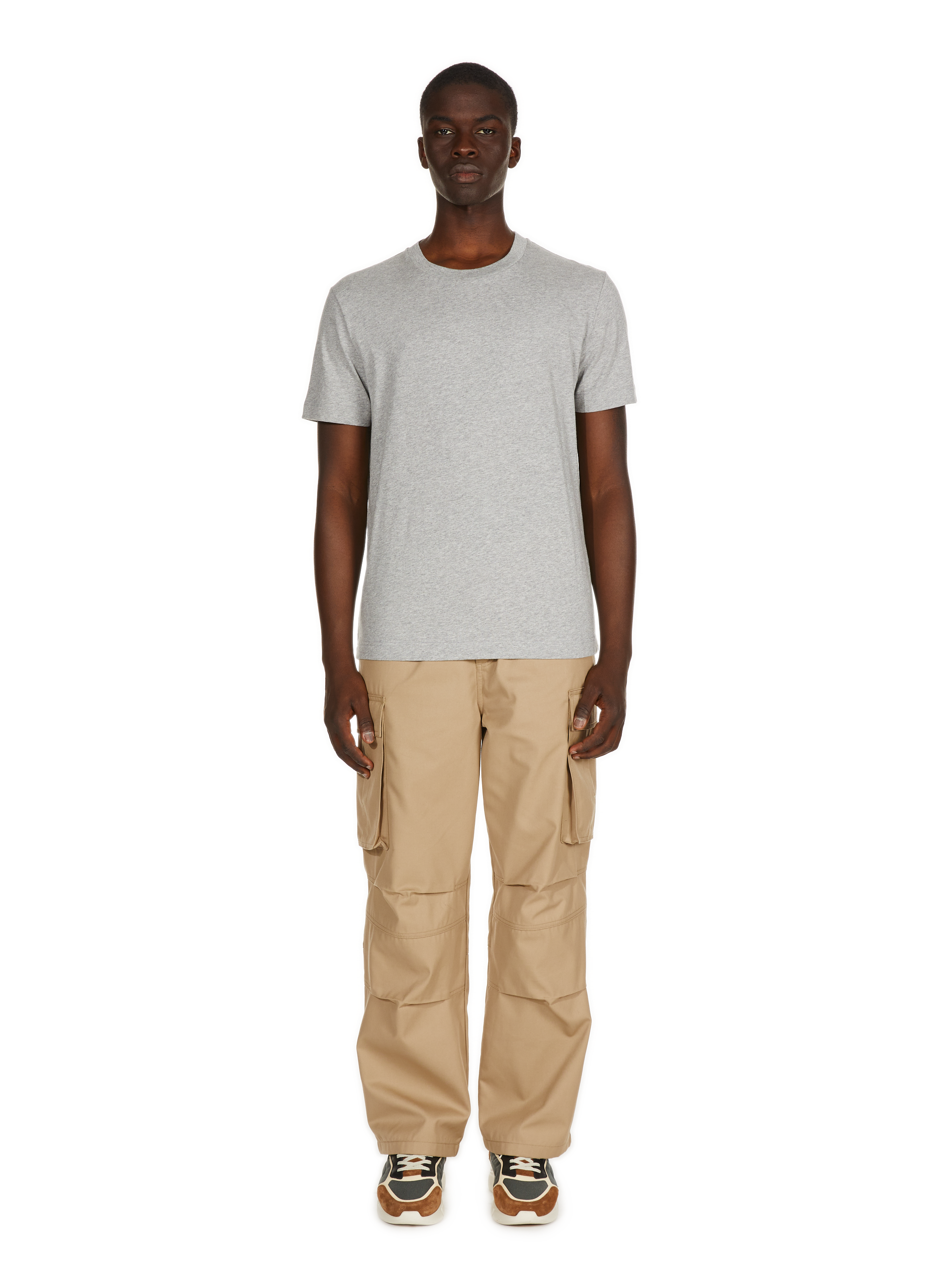 Round-neck T-shirt SAISON 1865 Grey